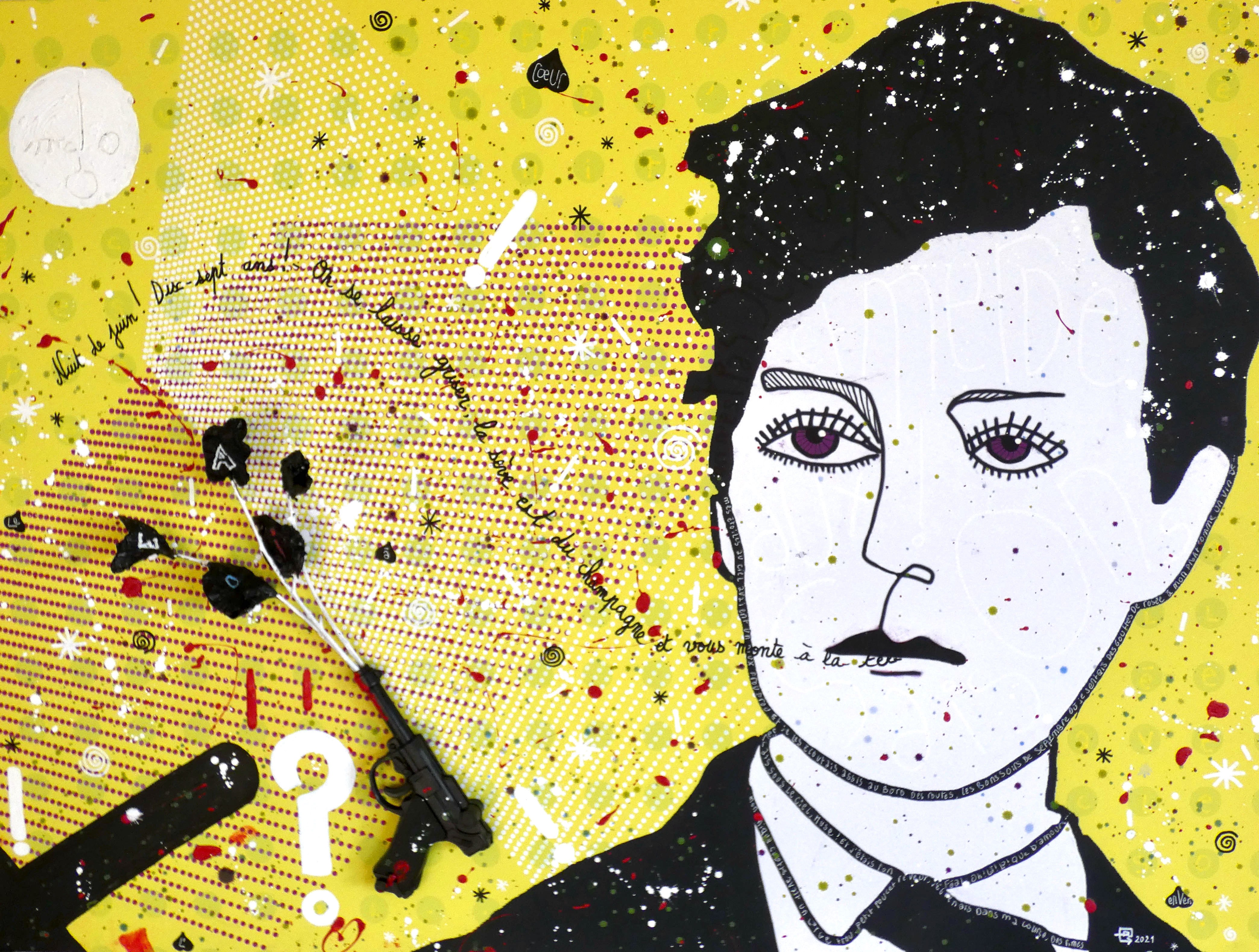 ARySQUE, Rimbaud ARySQUE, Rimbaud