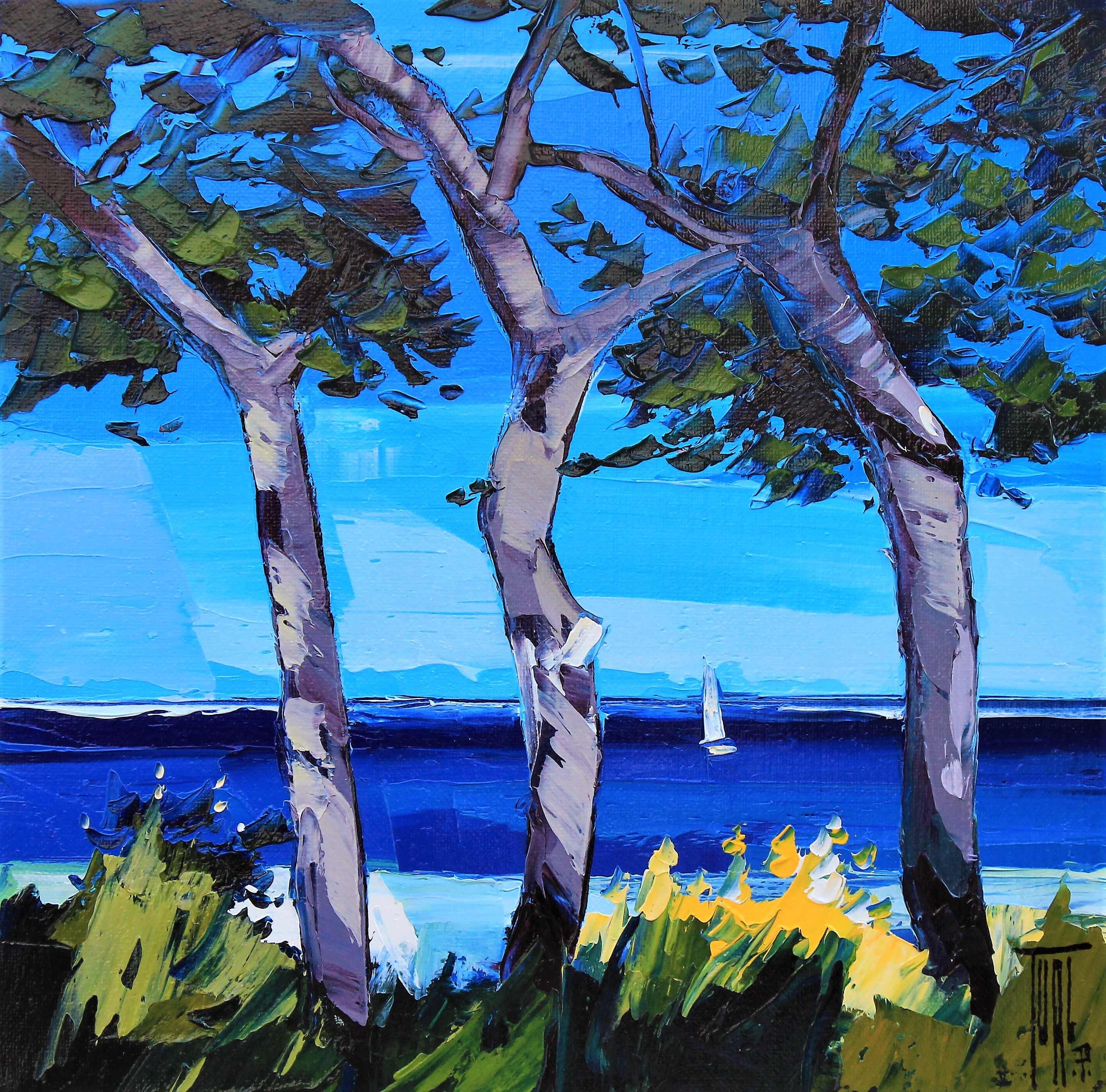 Pierrick Tual, Entre les pins Pierrick Tual, Entre les pins