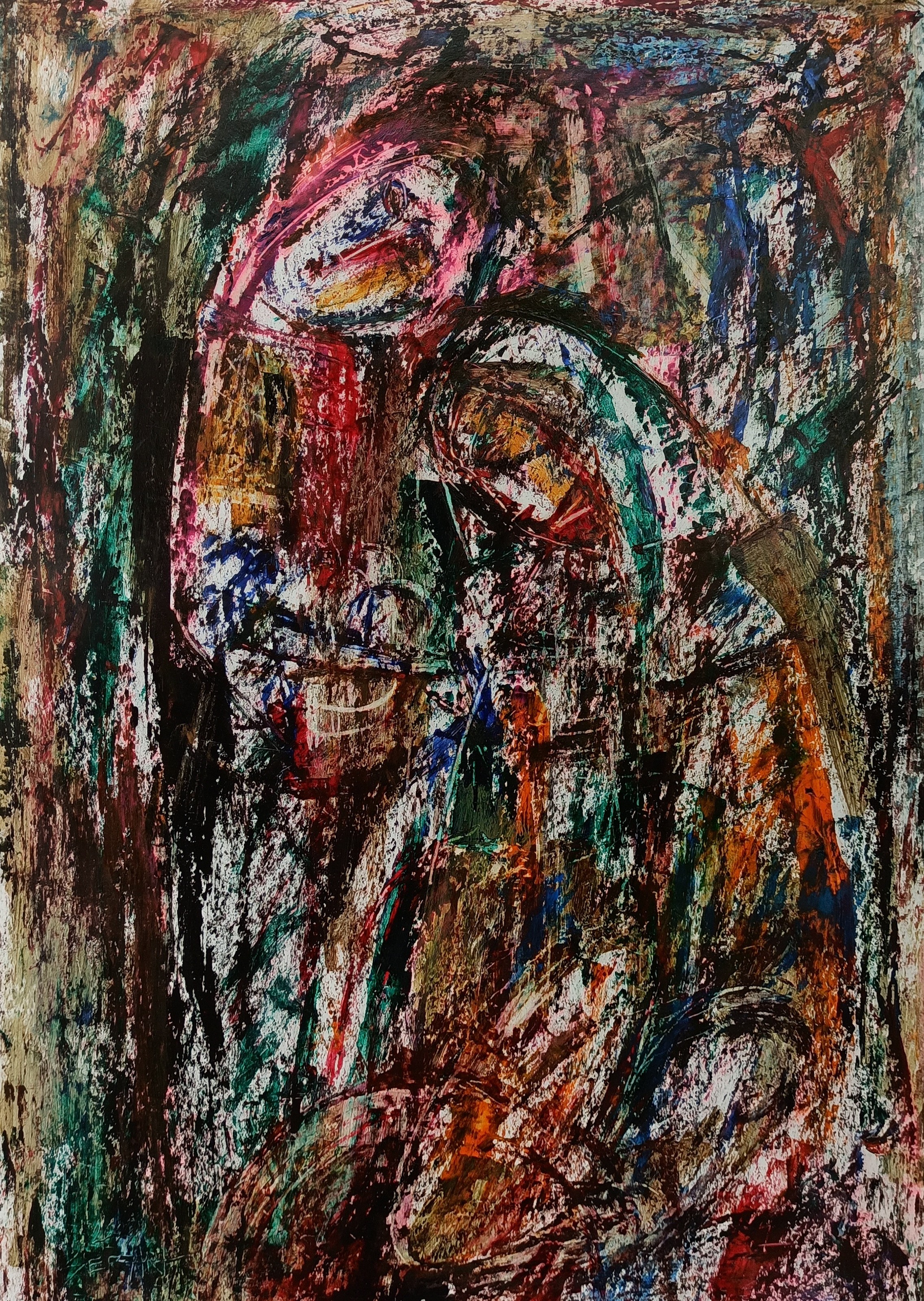 Seyran Gasparyan, The smell of bread Seyran Gasparyan, The smell of bread