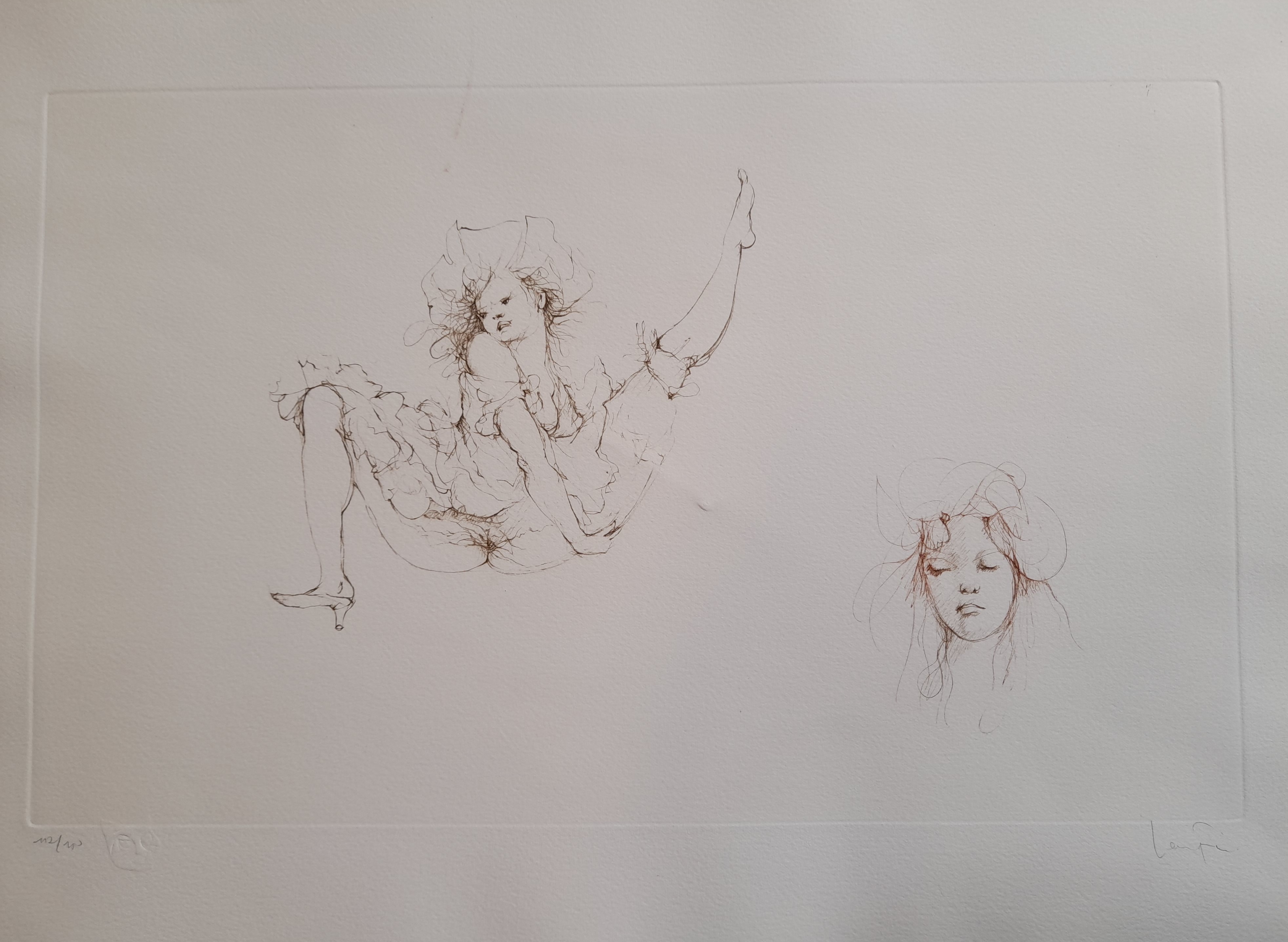 Leonor Fini, Deux Femmes Leonor Fini, Deux Femmes