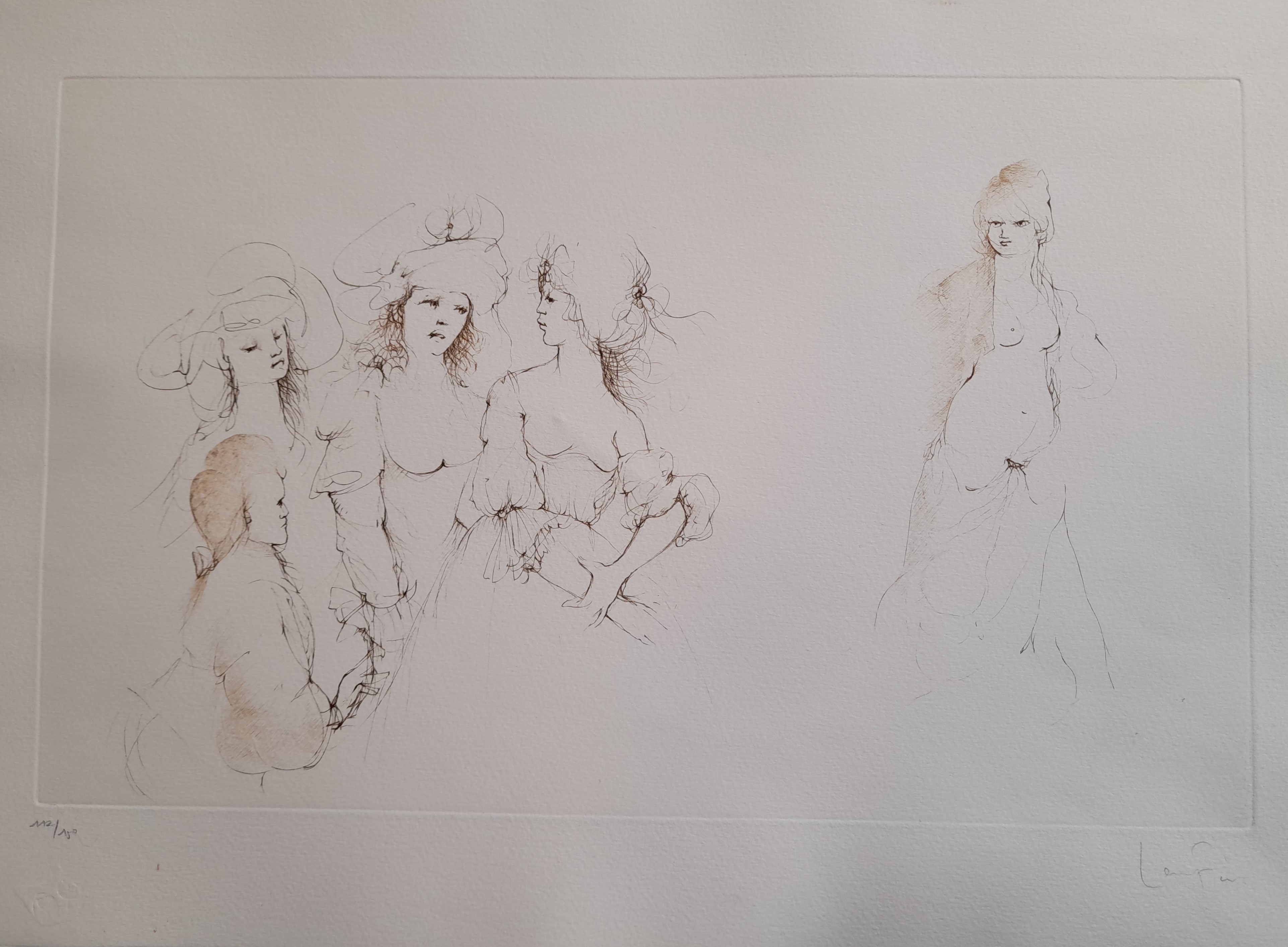 Leonor Fini, Femmes Leonor Fini, Femmes