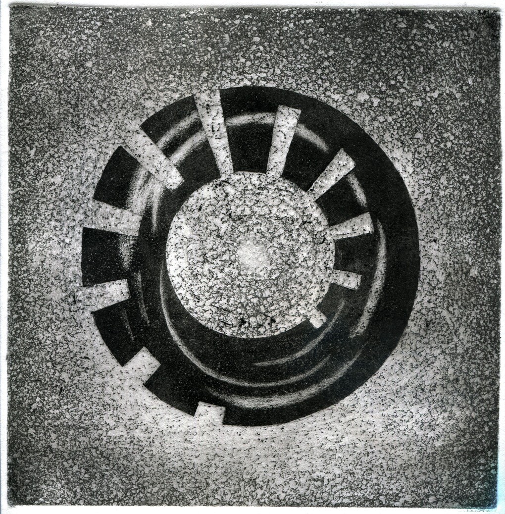 Do Delaunay, La roue du temps VI Do Delaunay, La roue du temps VI