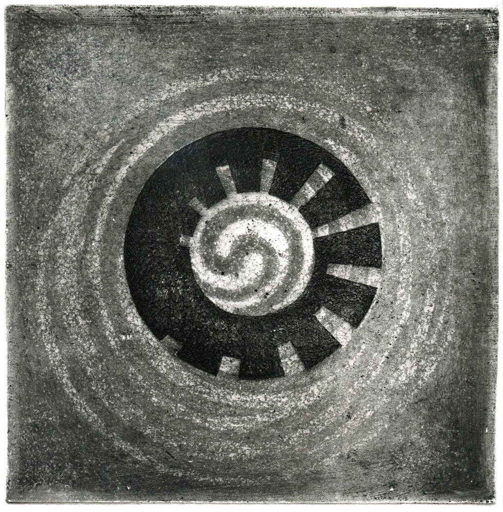 Do Delaunay, La roue du temps V Do Delaunay, La roue du temps V