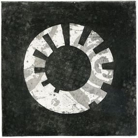 Print, La roue du temps II, Do Delaunay