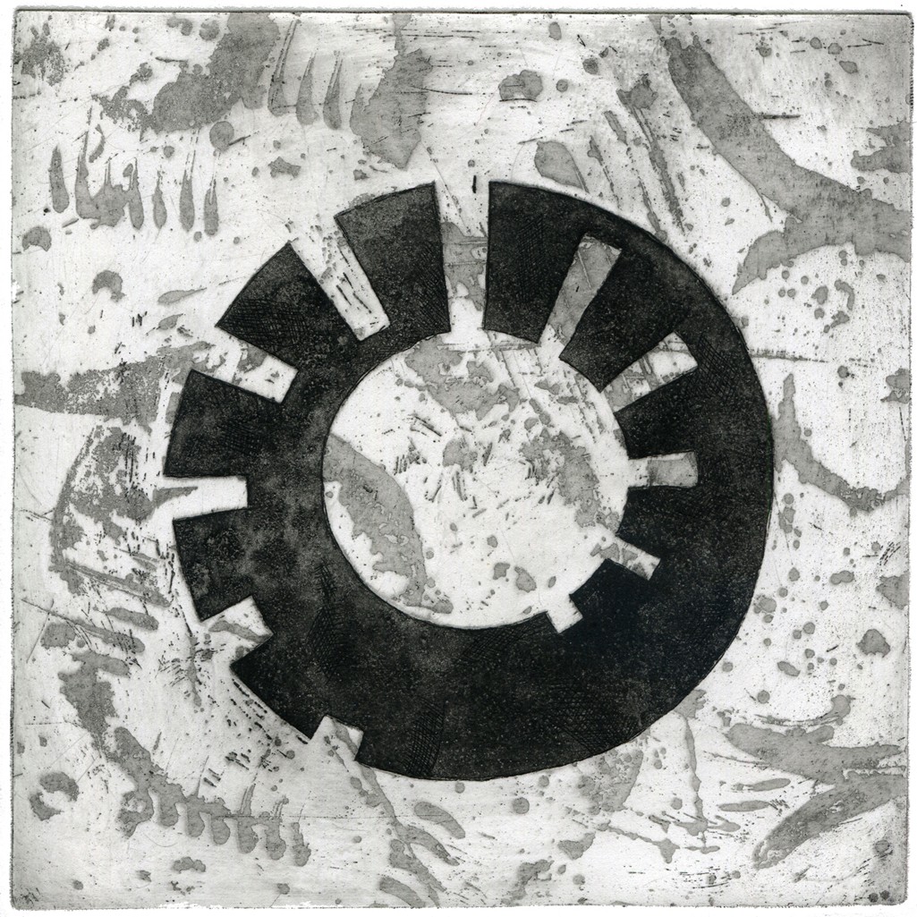 Do Delaunay, La roue du temps I Do Delaunay, La roue du temps I
