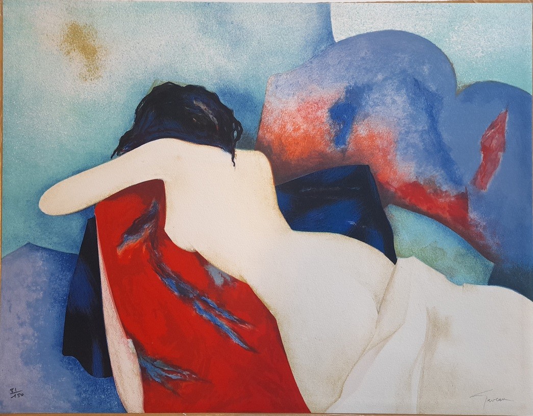 Claude Gaveau, Nu Couché Claude Gaveau, Nu Couché