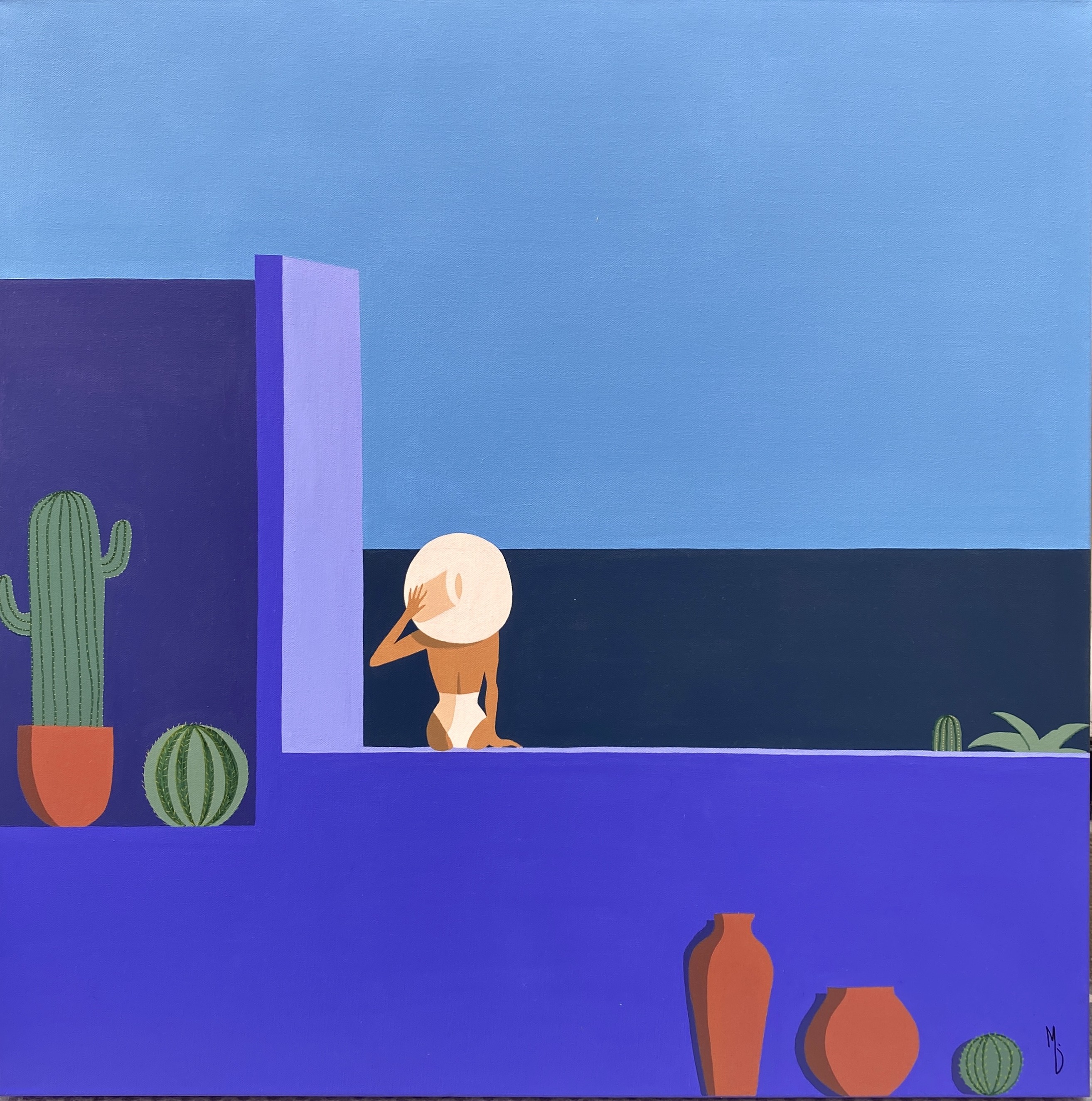 Marie Deforche, Majorelle #12 Marie Deforche, Majorelle #12