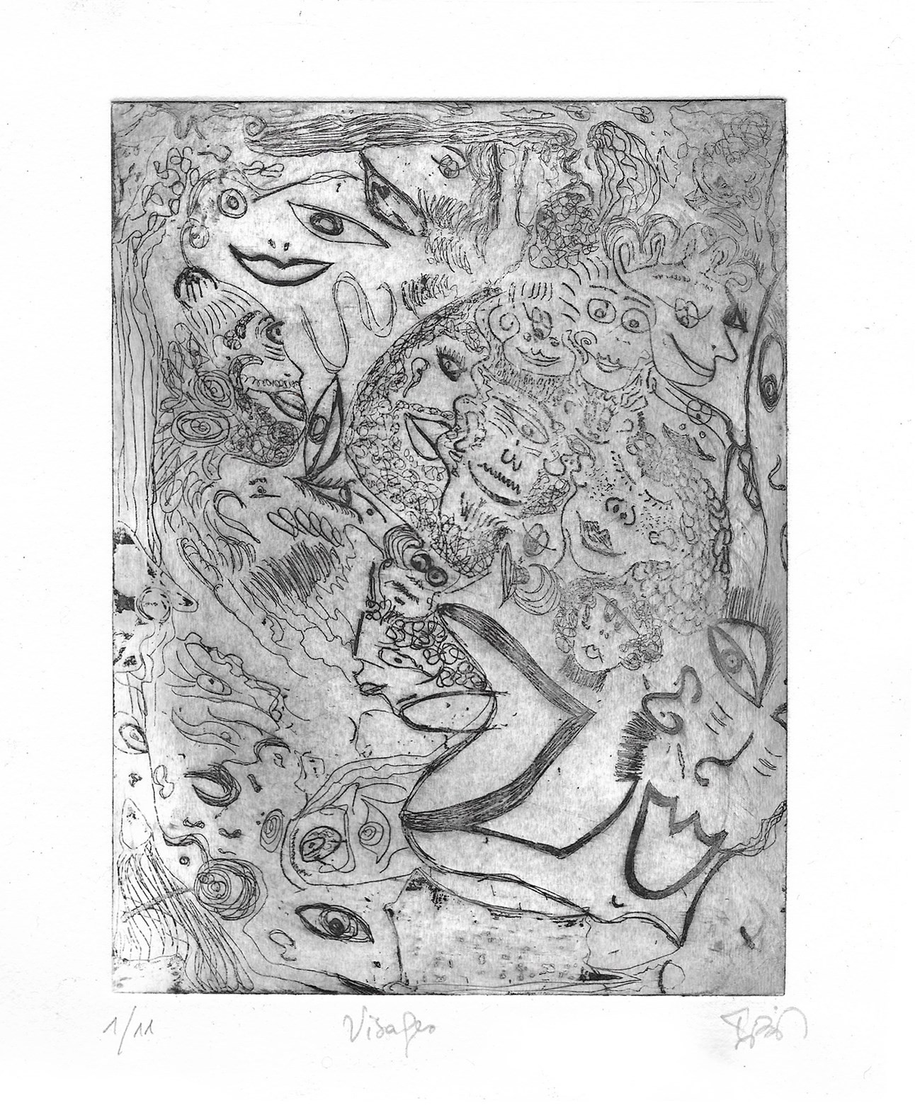 Isis Bi-M, 126) Visages 1/11 Isis Bi-M, 126) Visages 1/11