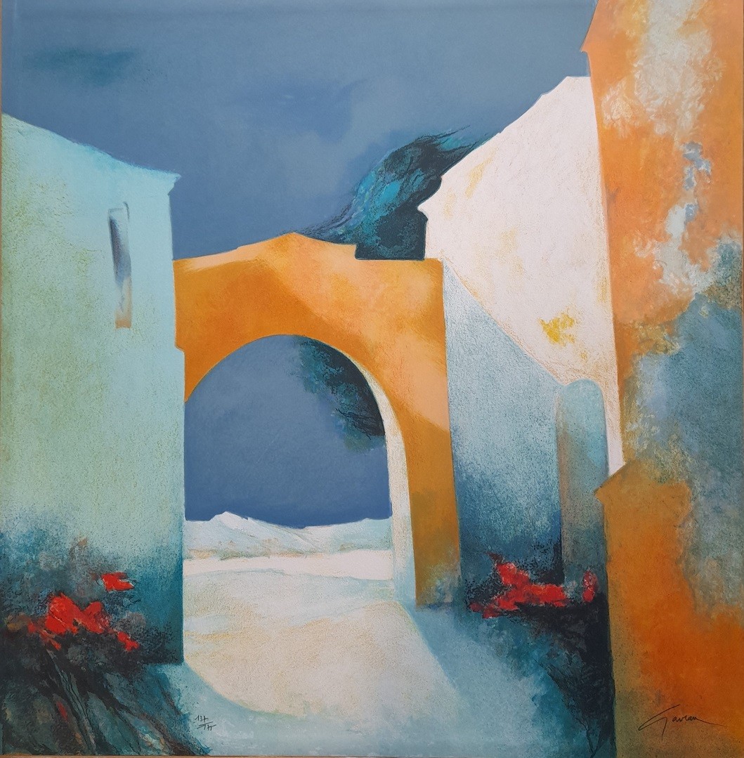 Claude Gaveau, Les Alpilles Claude Gaveau, Les Alpilles
