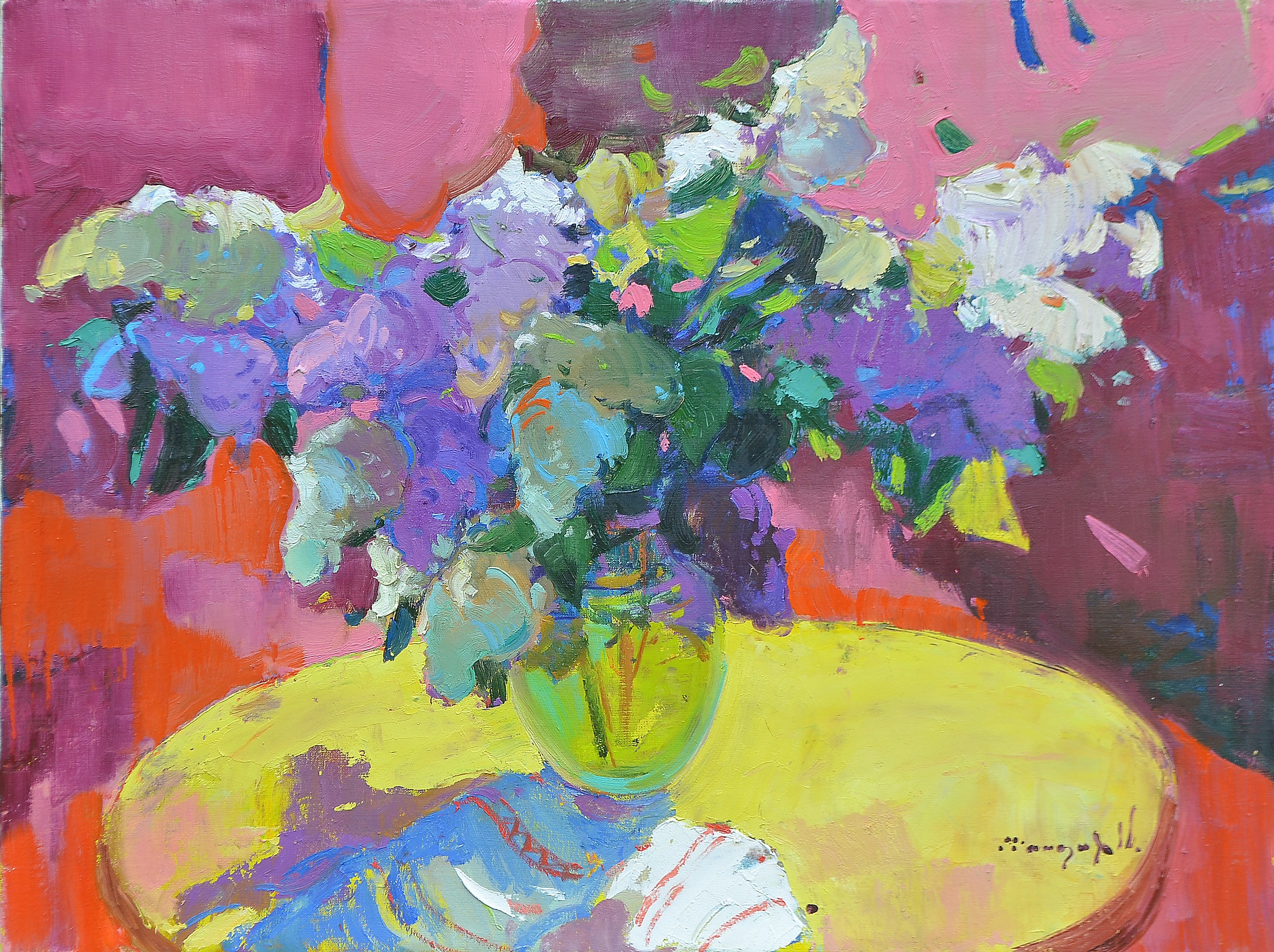 Alexander Shandor, Vigorous flowering Alexander Shandor, Vigorous flowering