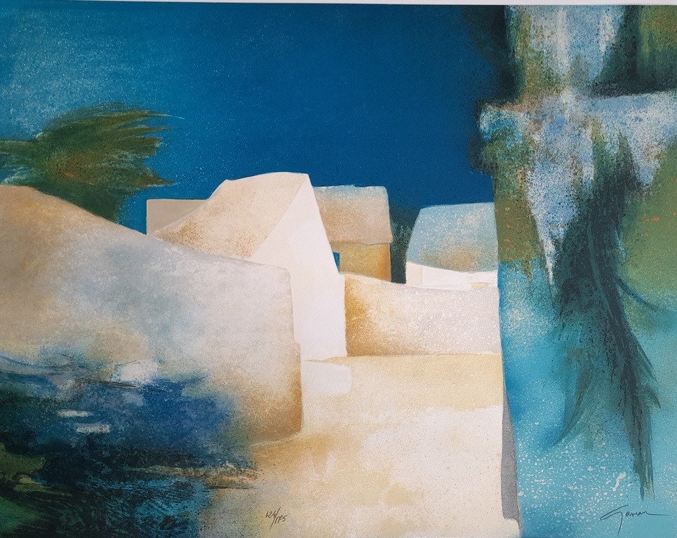 Claude Gaveau, Paysage Méditerranéen Claude Gaveau, Paysage Méditerranéen