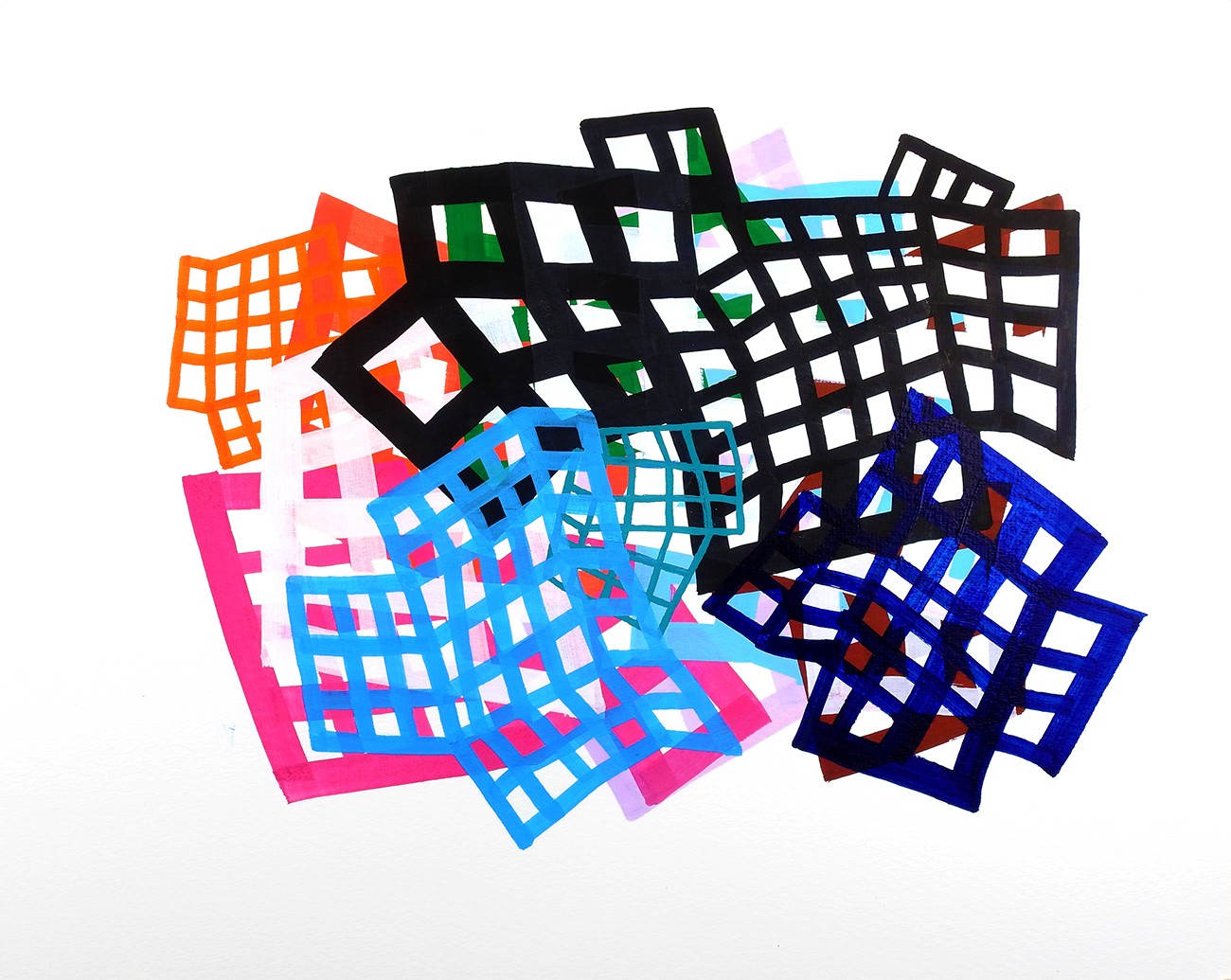 Martina Nehrling, Lattice 5 Martina Nehrling, Lattice 5