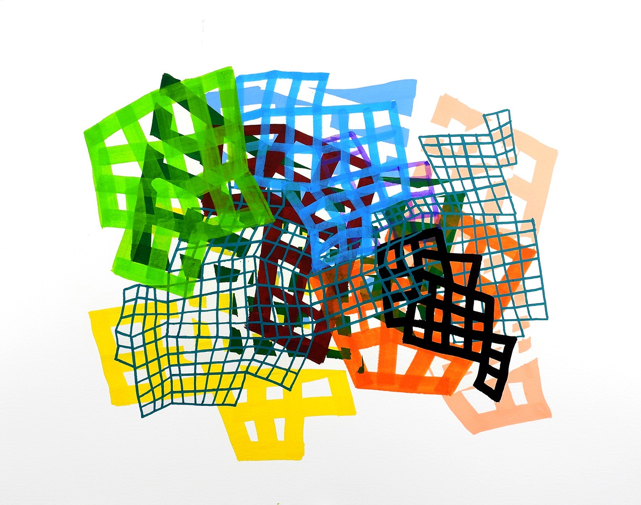 Martina Nehrling, Lattice 7 Martina Nehrling, Lattice 7
