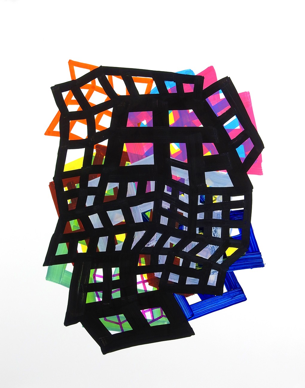 Martina Nehrling, Lattice 8 Martina Nehrling, Lattice 8