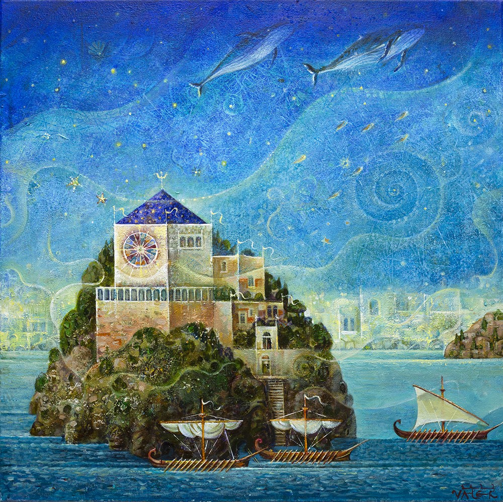 Valeri Tsenov, Ancient seas - Synchrony Valeri Tsenov, Ancient seas - Synchrony
