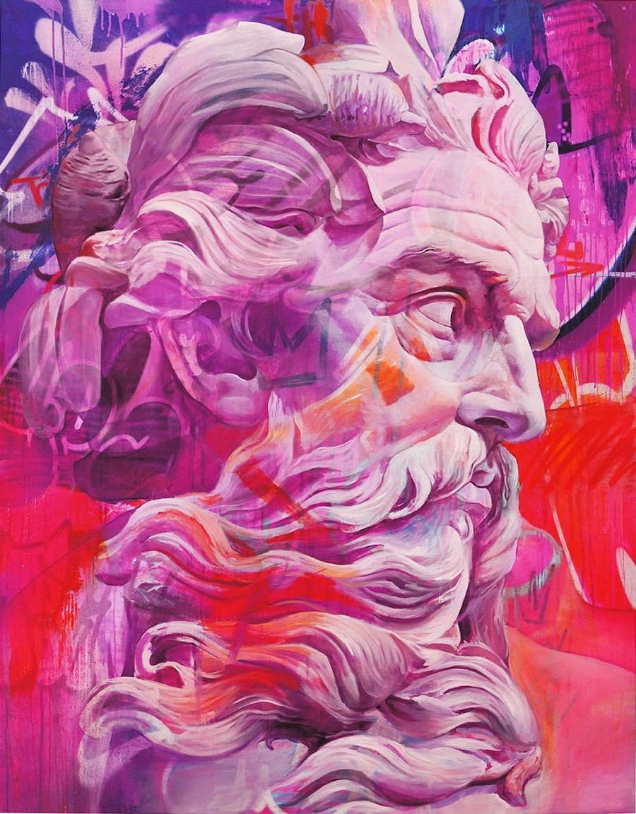 Pichi & Avo, Orphic Hymn to Poseidon - Magenta Pichi & Avo, Orphic Hymn to Poseidon - Magenta