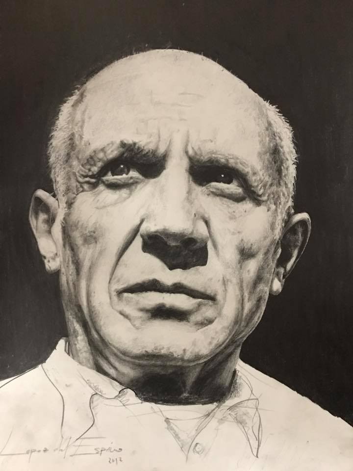 López del Espino, Retrato Picasso López del Espino, Retrato Picasso