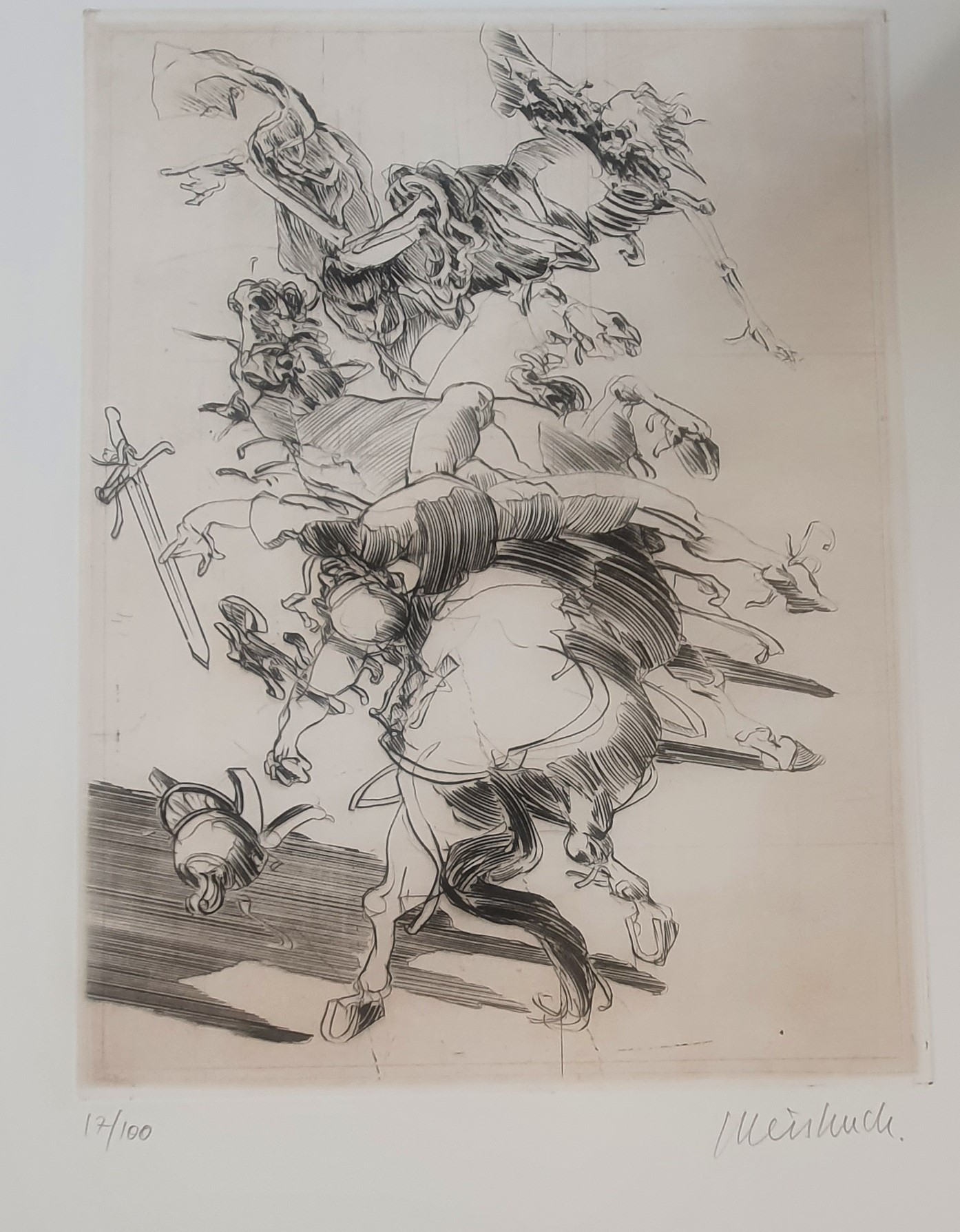 Claude Weisbuch, Le Cavalier et la Mort Claude Weisbuch, Le Cavalier et la Mort