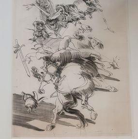 Drucke, Le Cavalier et la Mort, Claude Weisbuch