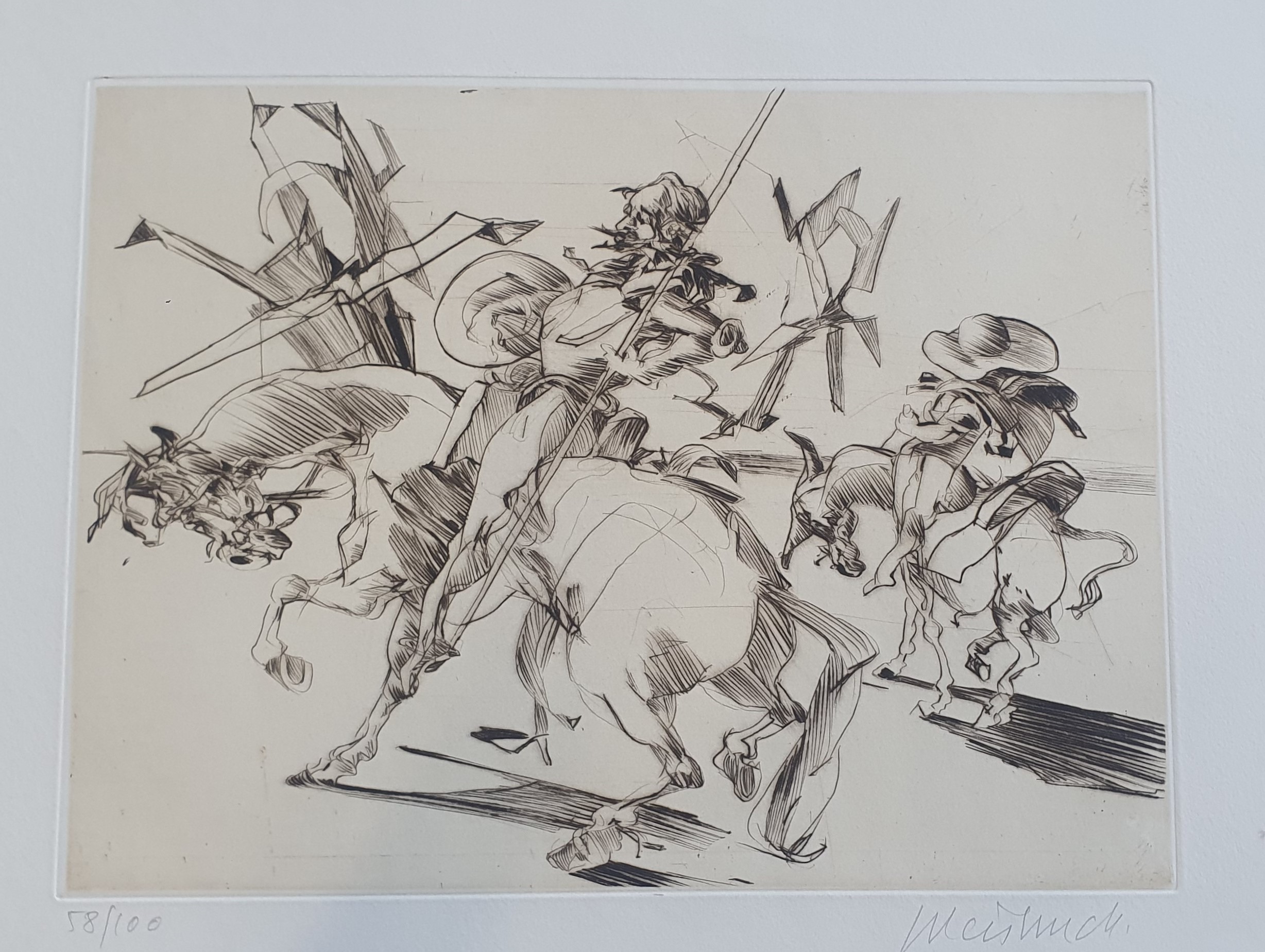 Claude Weisbuch, Don Quichotte Claude Weisbuch, Don Quichotte