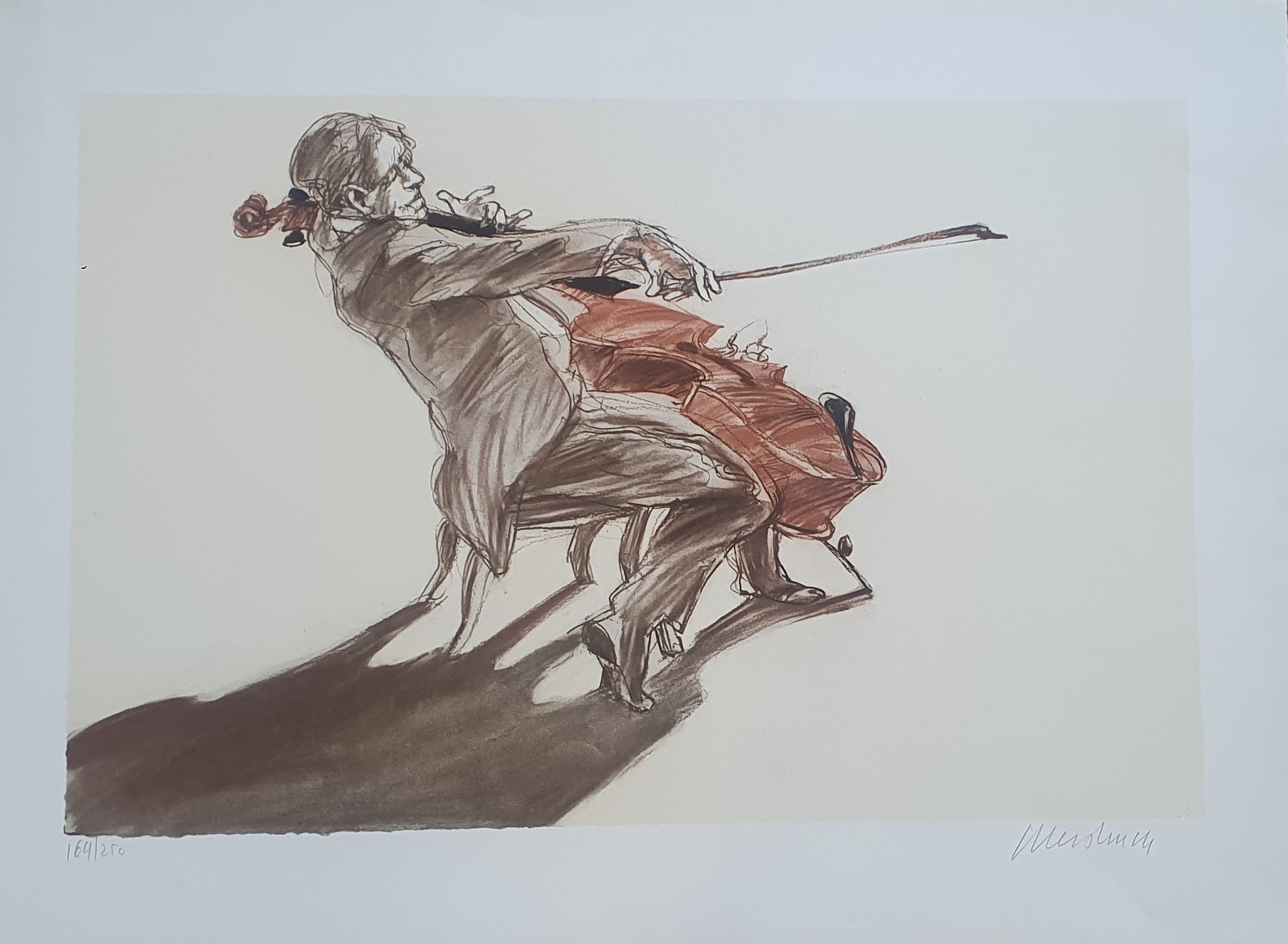 Claude Weisbuch, Lithographie Claude Weisbuch, Lithographie