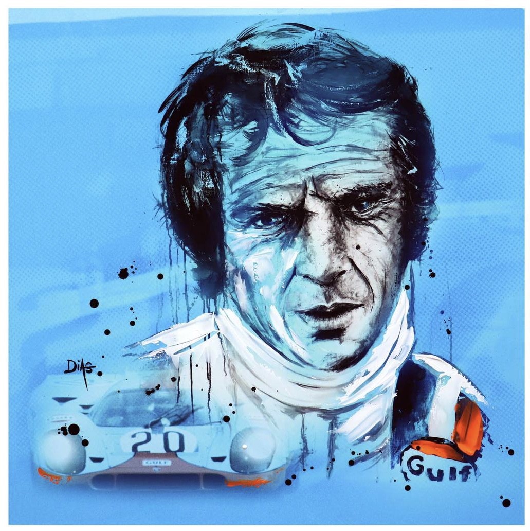 Philippe Dias, Steve McQueen Philippe Dias, Steve McQueen