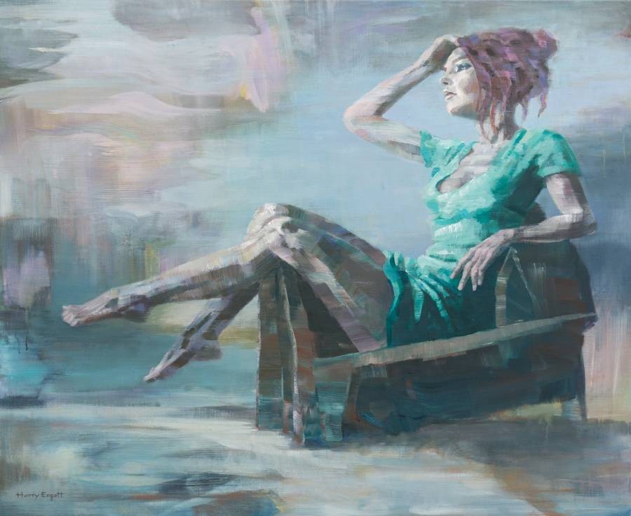 Harry Ergott, Bathing in the unseen Harry Ergott, Bathing in the unseen