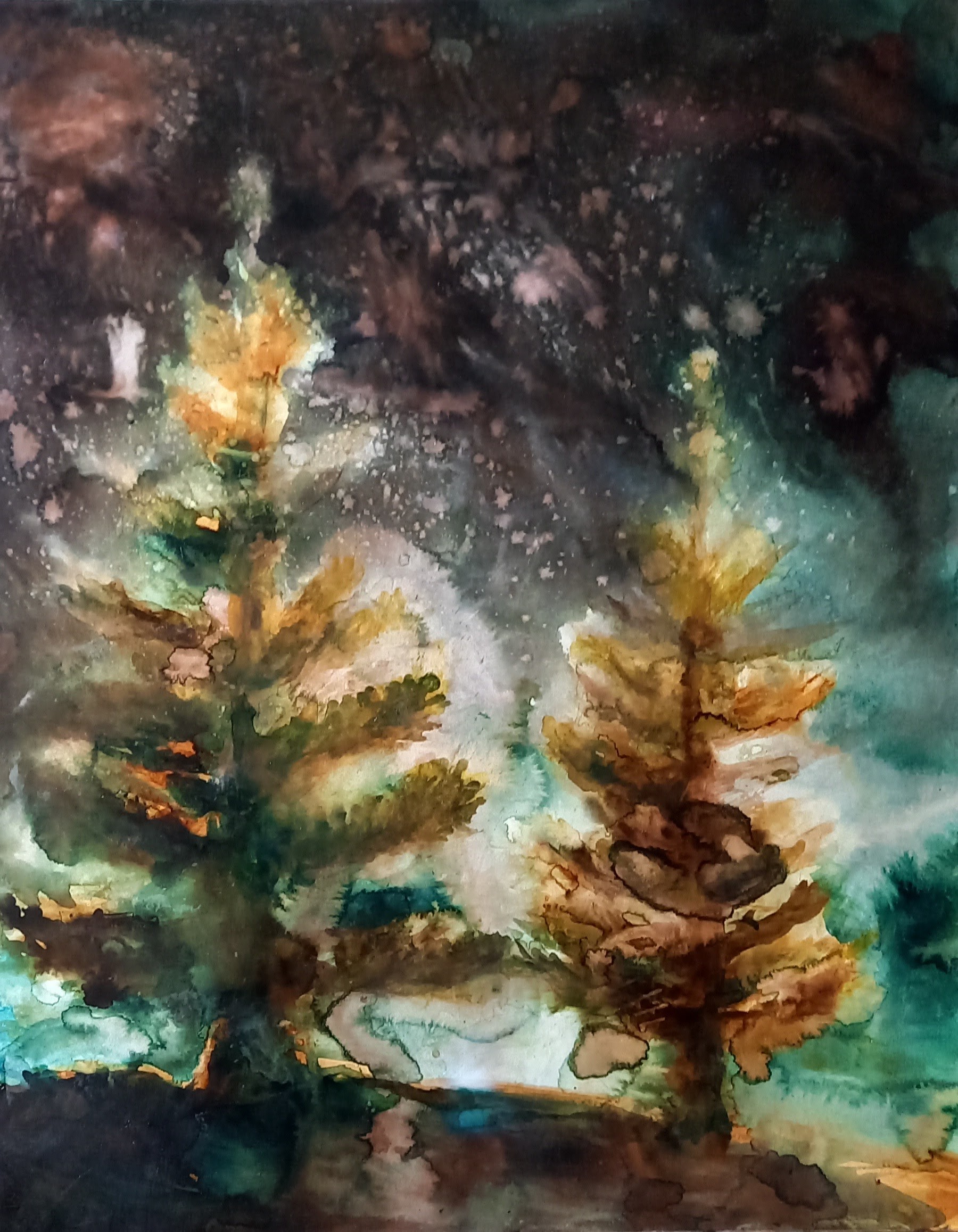 François-Xavier de Boissoudy, Deux arbres François-Xavier de Boissoudy, Deux arbres