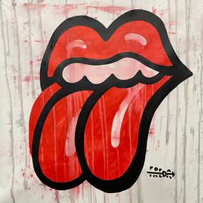 Peinture, The Rolling Stones, Freda People Art