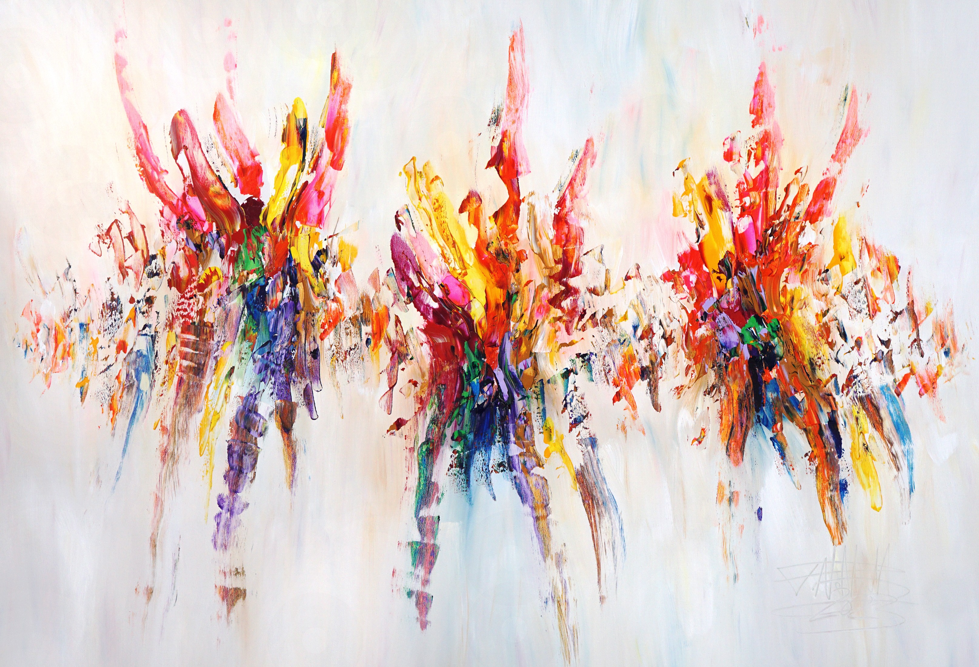 Peter Nottrott, Joyful symphony XL 1 Peter Nottrott, Joyful symphony XL 1