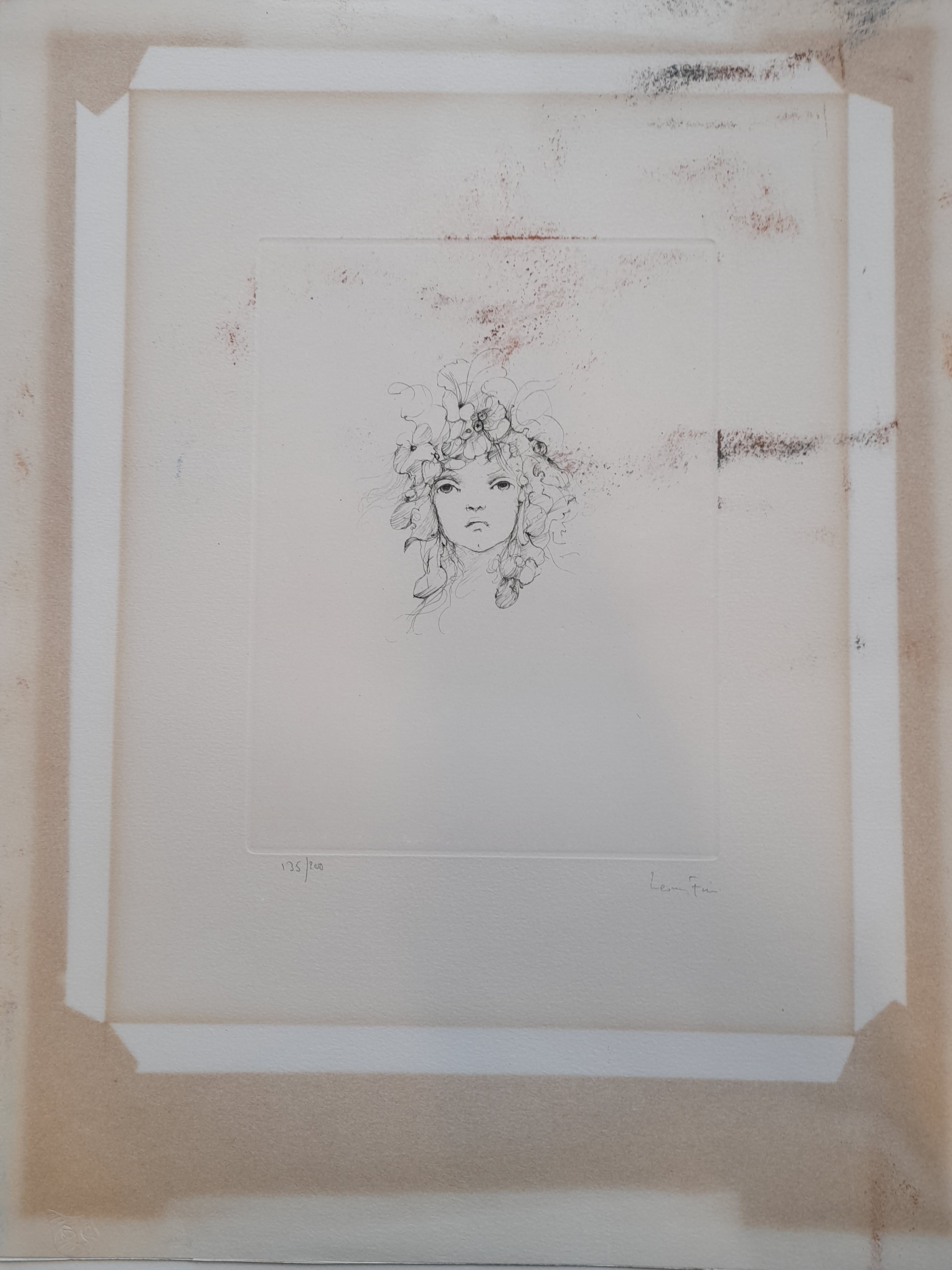 Leonor Fini, Lithographie Leonor Fini, Lithographie