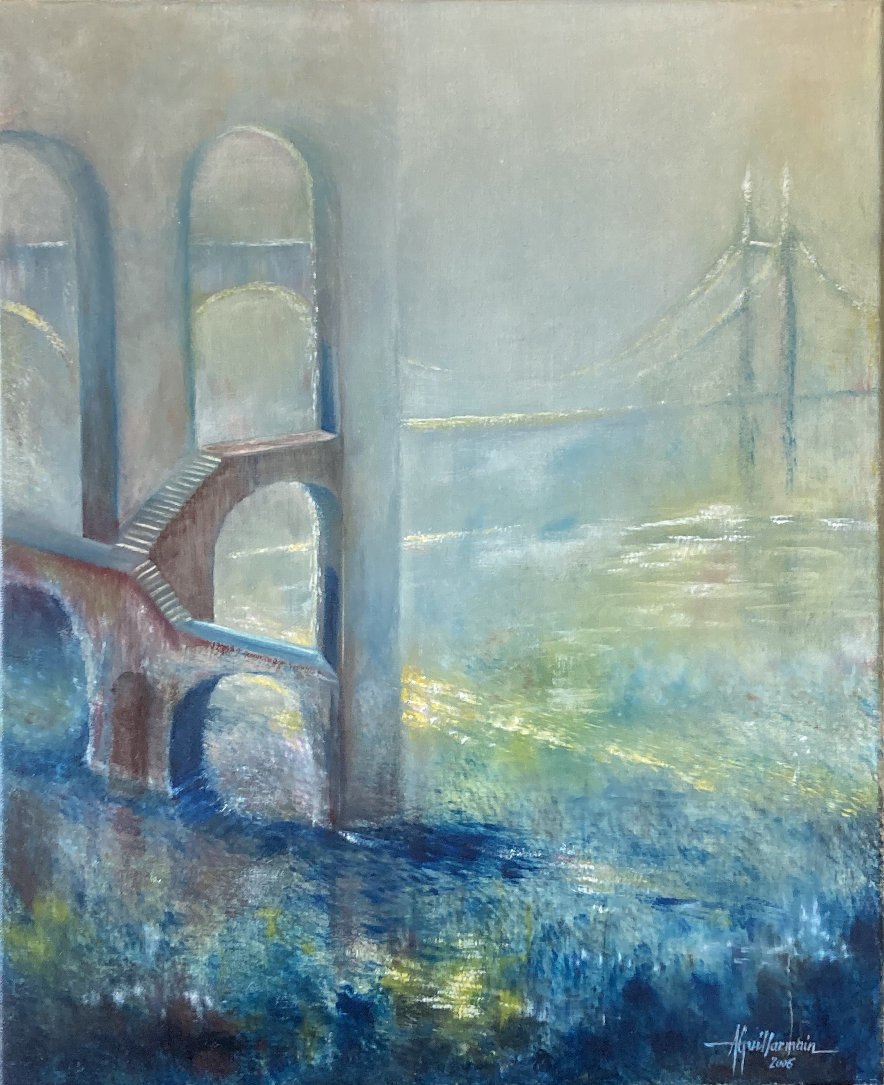 André Guillarmain, Arches et ponts André Guillarmain, Arches et ponts