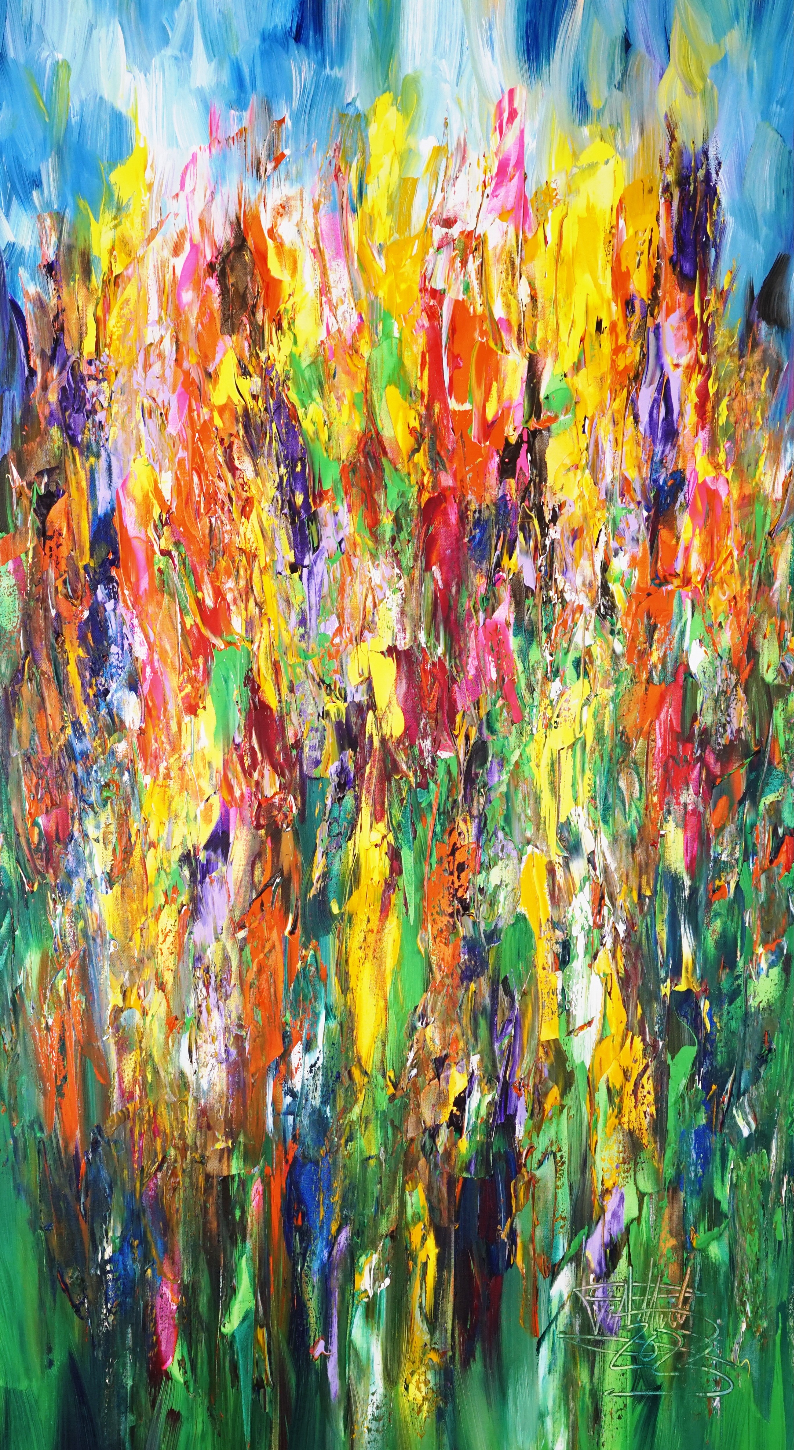 Peter Nottrott, Sunny summer day L 5 Peter Nottrott, Sunny summer day L 5
