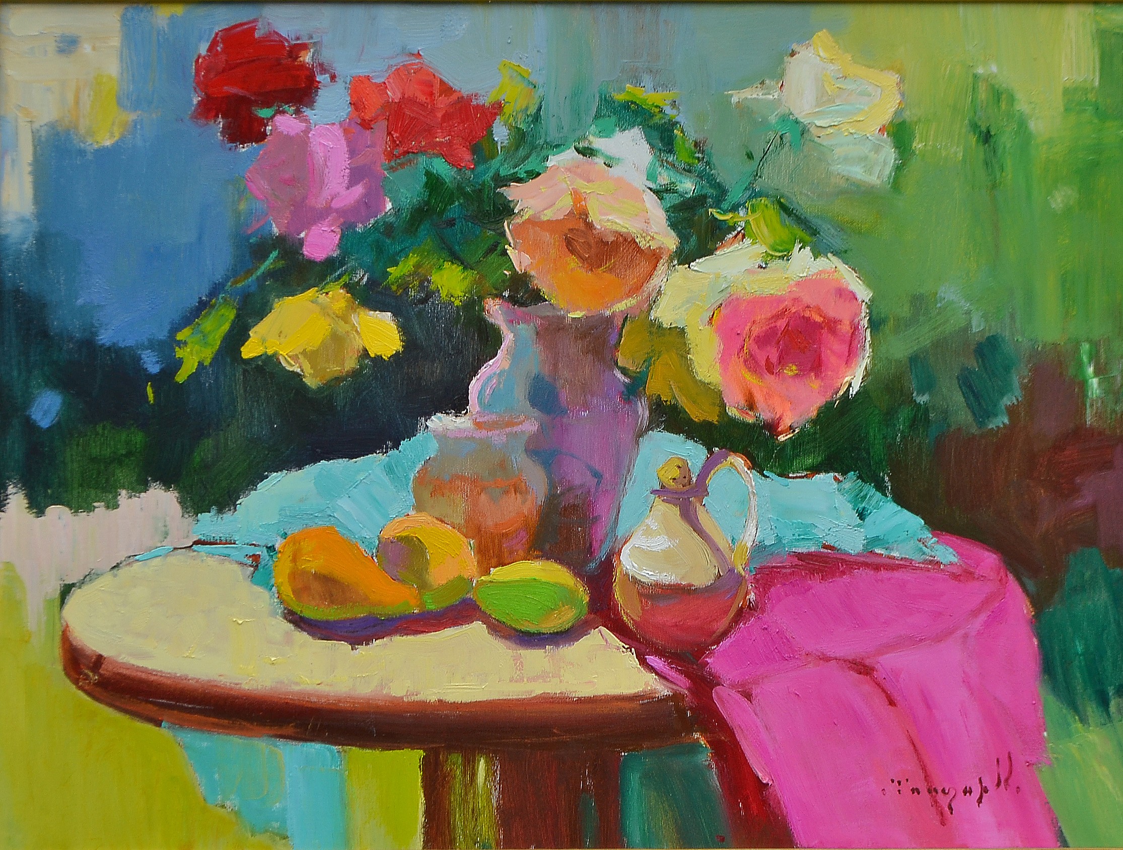 Alexander Shandor, Magic flowers Alexander Shandor, Magic flowers