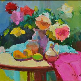 Magic flowers, Alexander Shandor