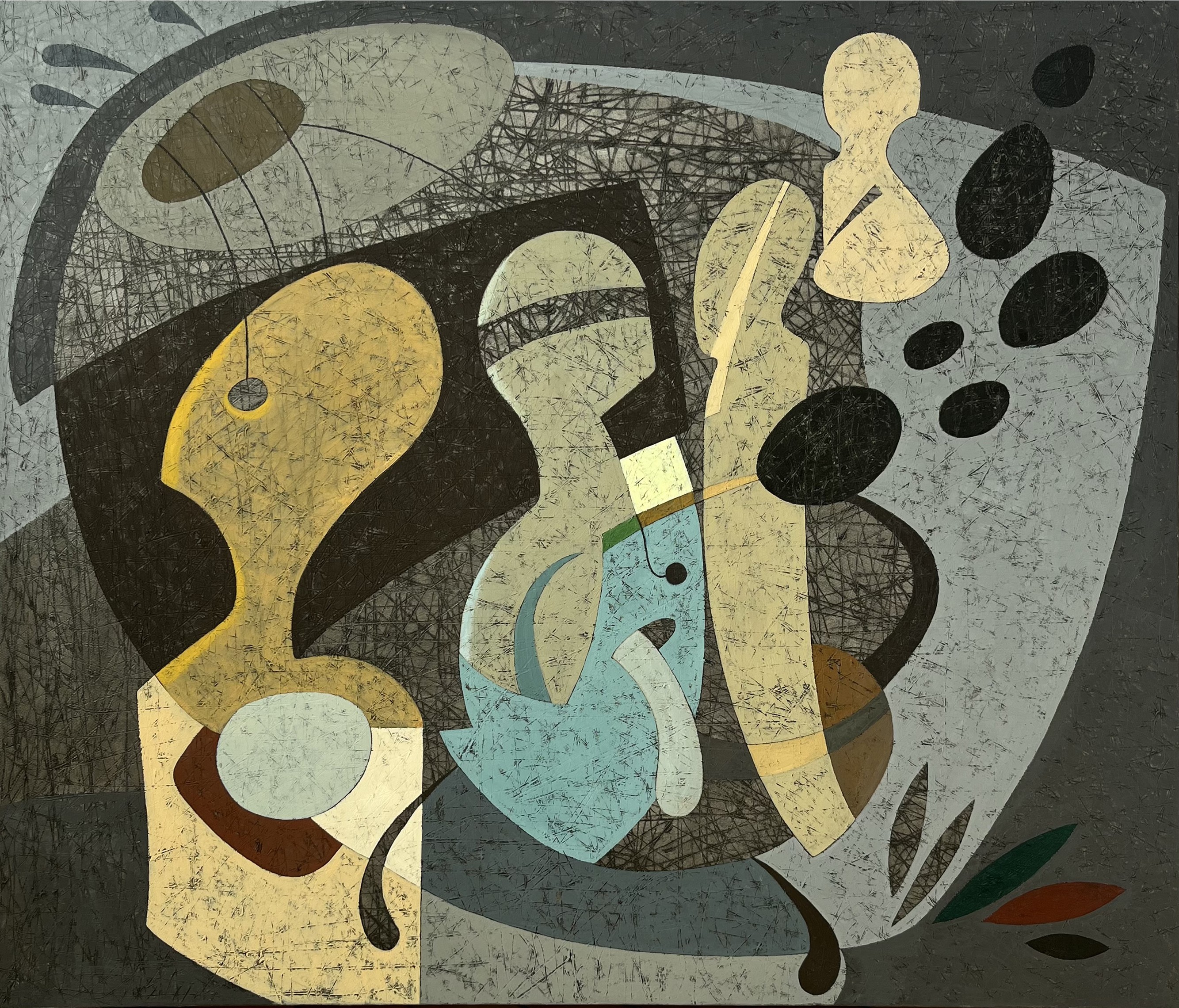 Artur Hakobjanyan, Abstract - Inspired by Miro -3 (1) Artur Hakobjanyan, Abstract - Inspired by Miro -3 (1)