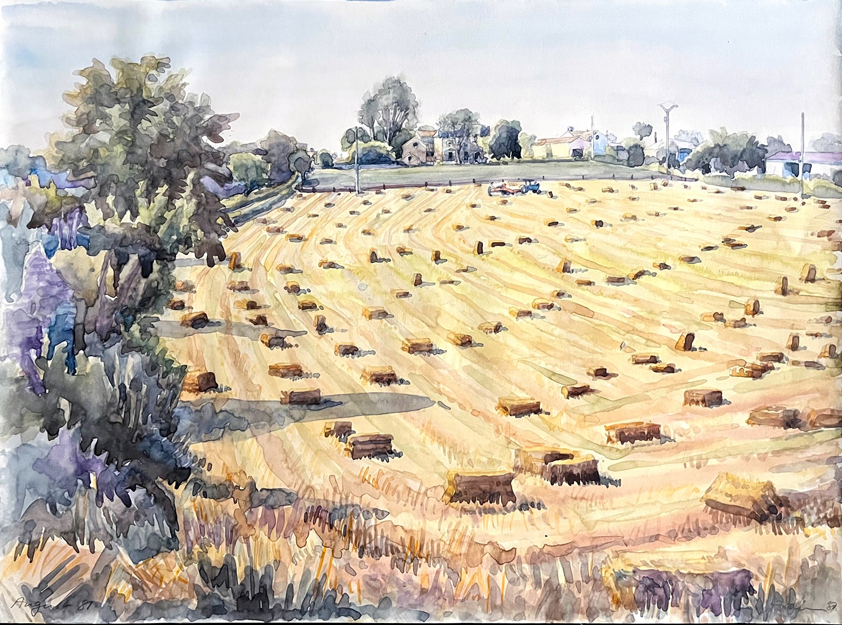 Bettina von Arnim, Landschaft Bettina von Arnim, Landschaft