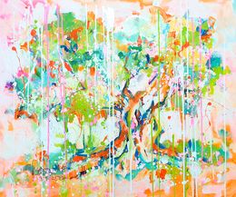 Painting, Tree of life, Marta Zawadzka