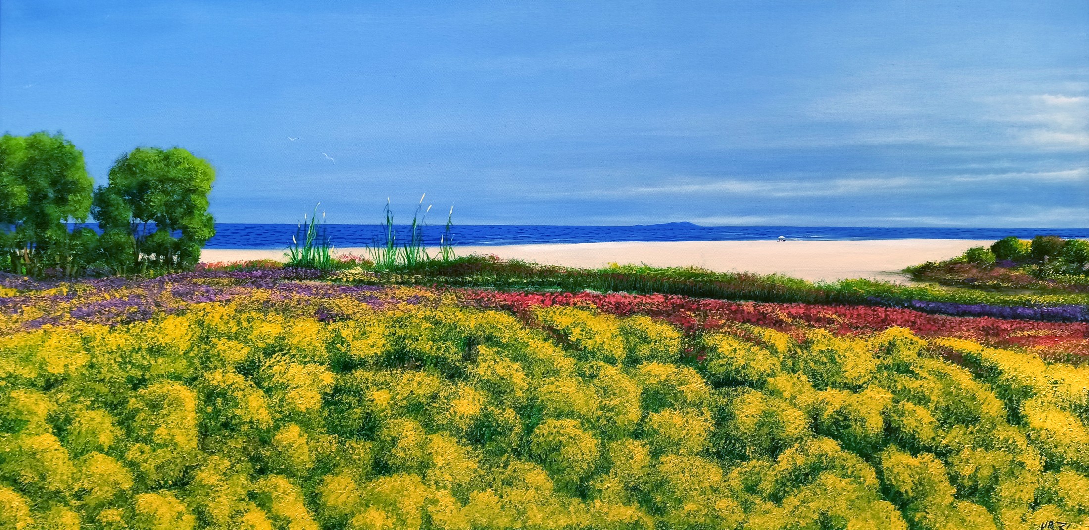 Stefano Urzi, Seaside & nature - Italian sea painting Stefano Urzi, Seaside & nature - Italian sea painting
