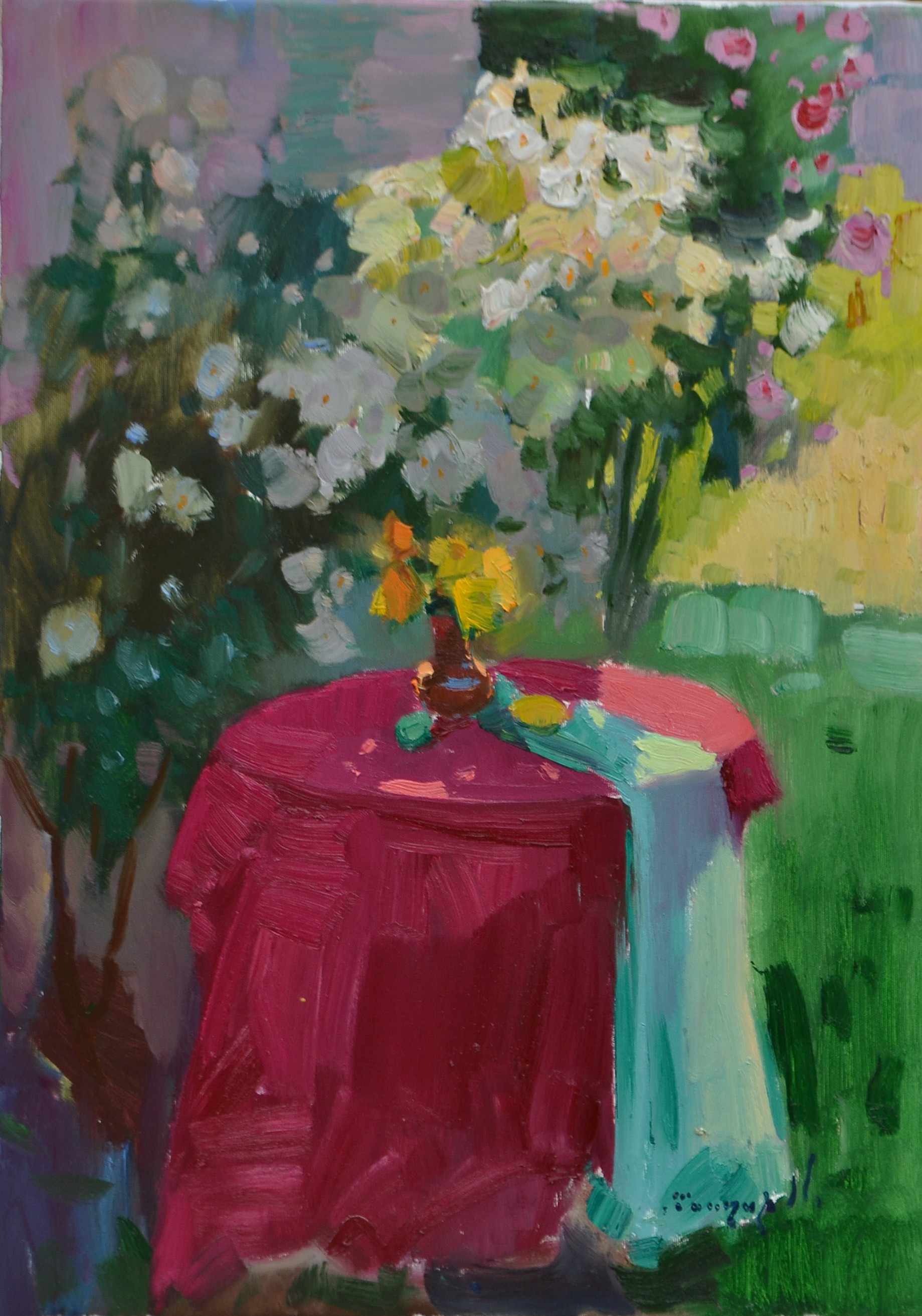Alexander Shandor, Fragrant shadow Alexander Shandor, Fragrant shadow