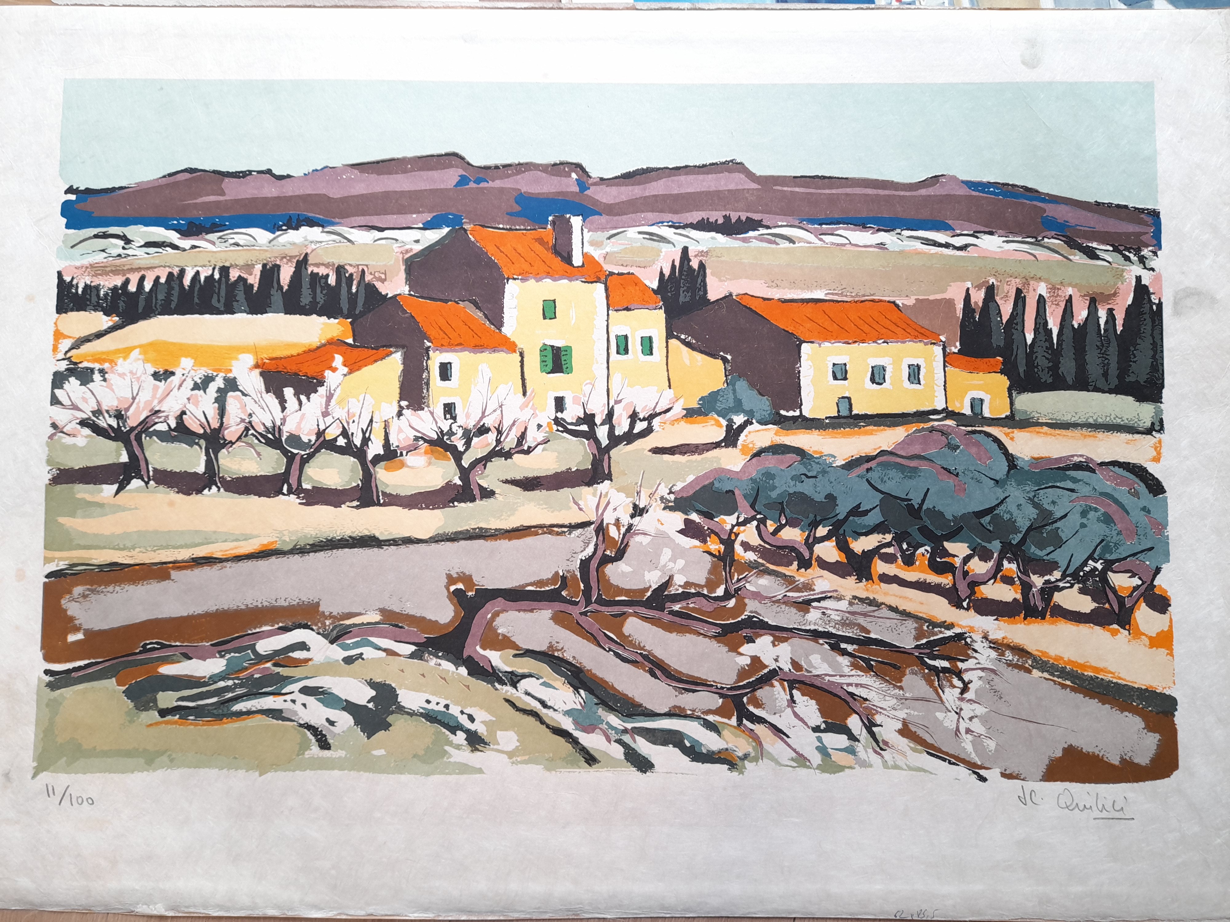 Jean-Claude Quilici, Montagne en Provence Jean-Claude Quilici, Montagne en Provence