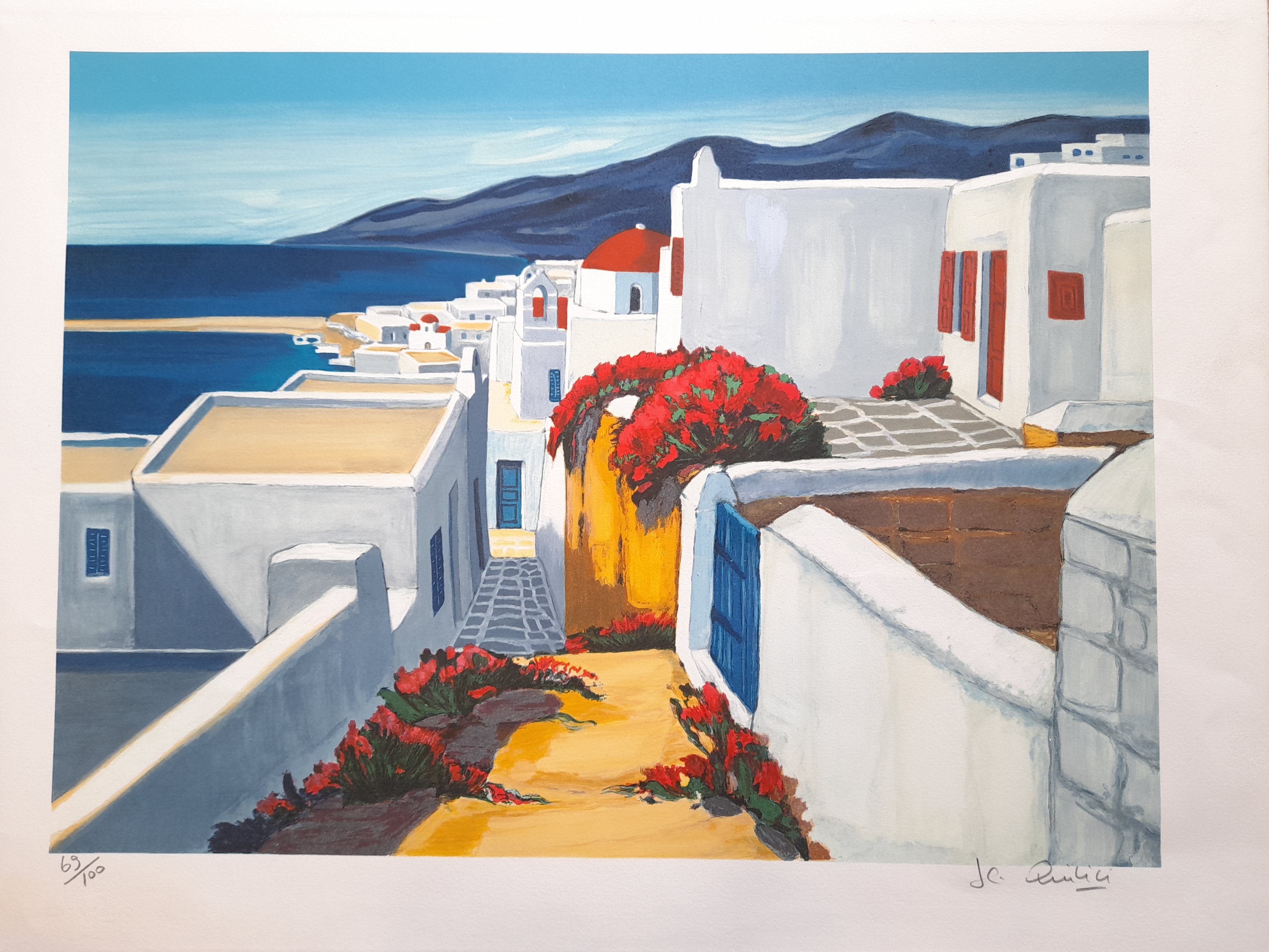 Jean-Claude Quilici, Floraison en mer Jean-Claude Quilici, Floraison en mer