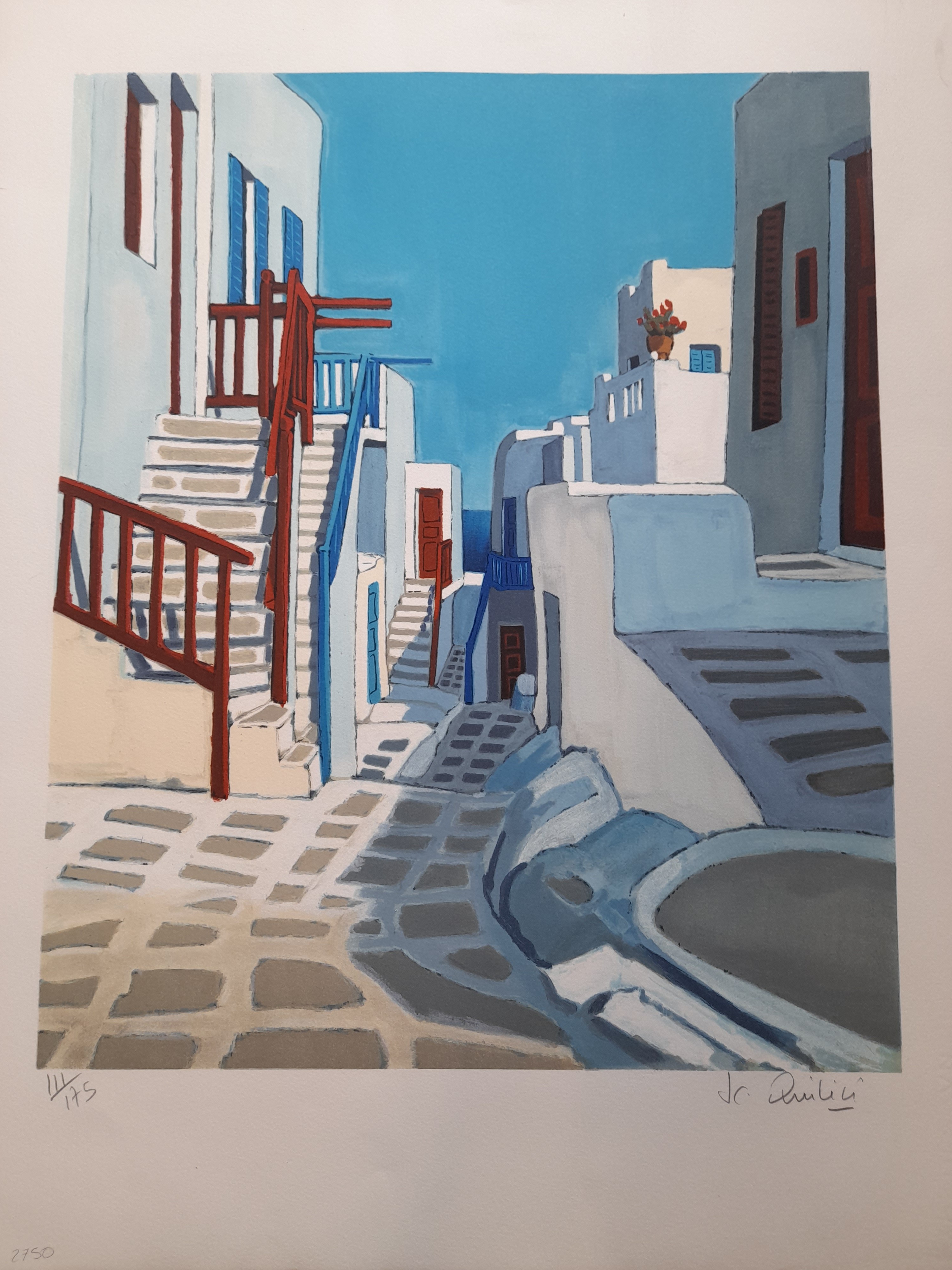 Jean-Claude Quilici, Mykonos : lumière blanche Jean-Claude Quilici, Mykonos : lumière blanche