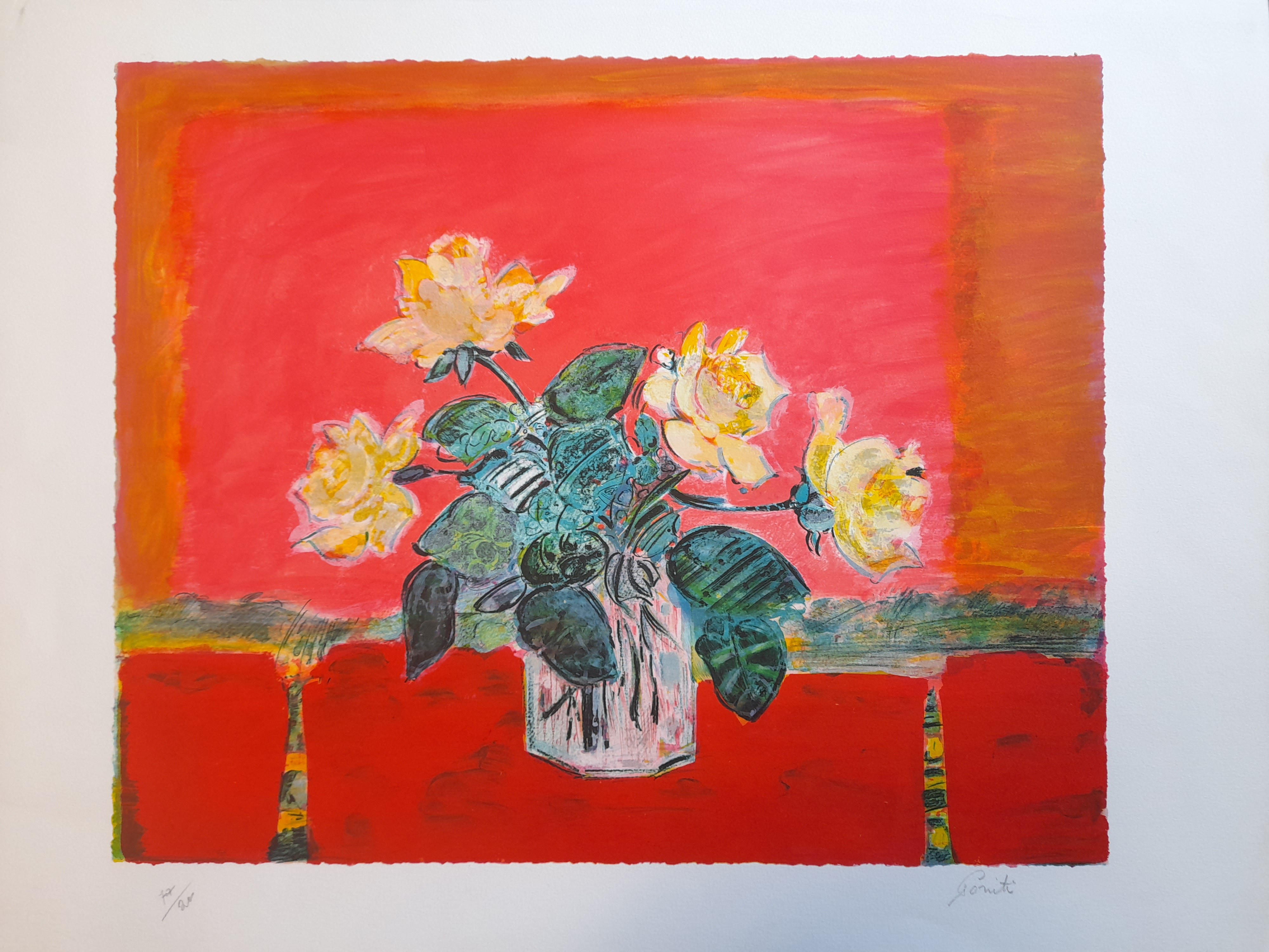 Gilles Gorriti, Bouquet de roses Gilles Gorriti, Bouquet de roses