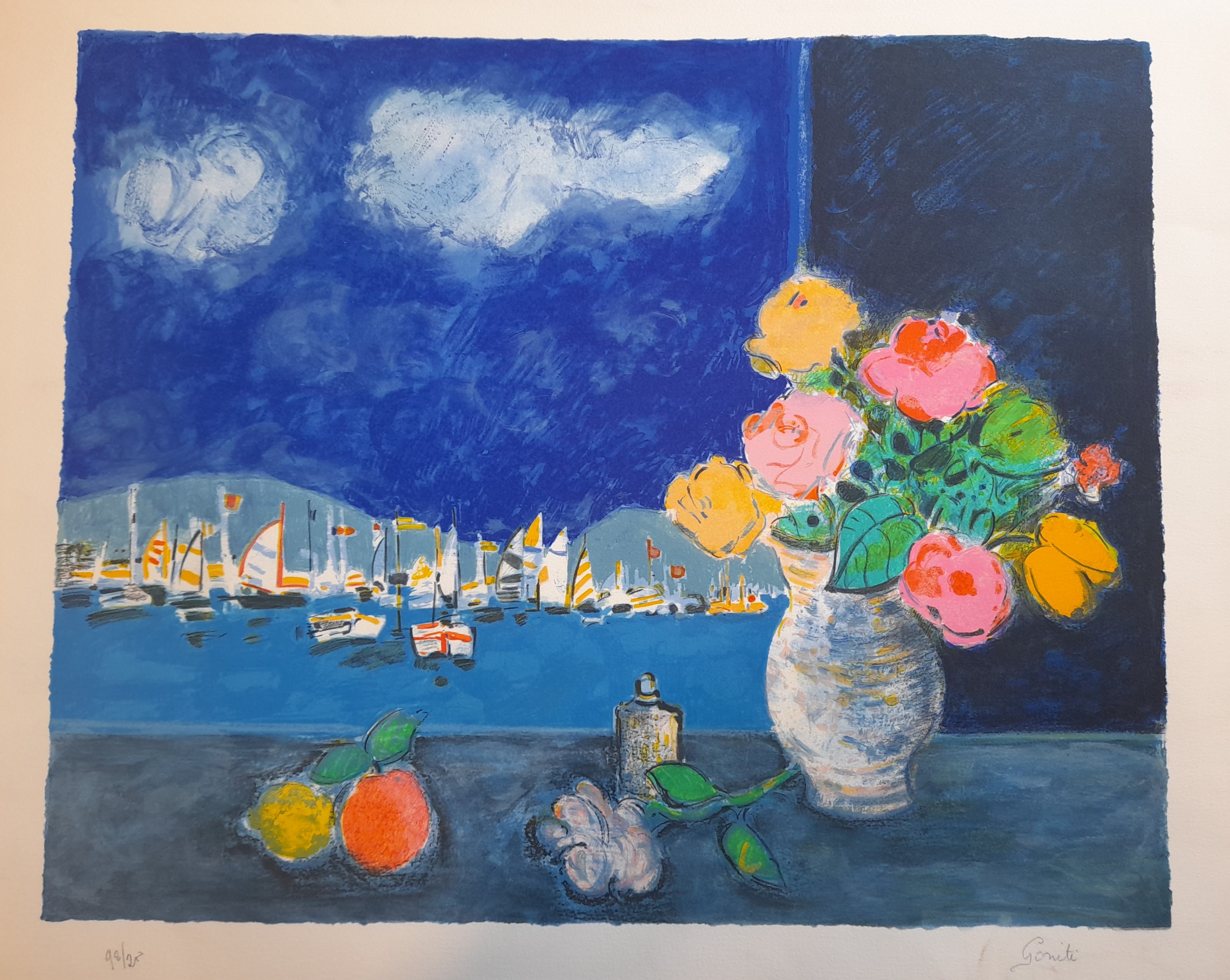 Gilles Gorriti, Vue bleue Gilles Gorriti, Vue bleue