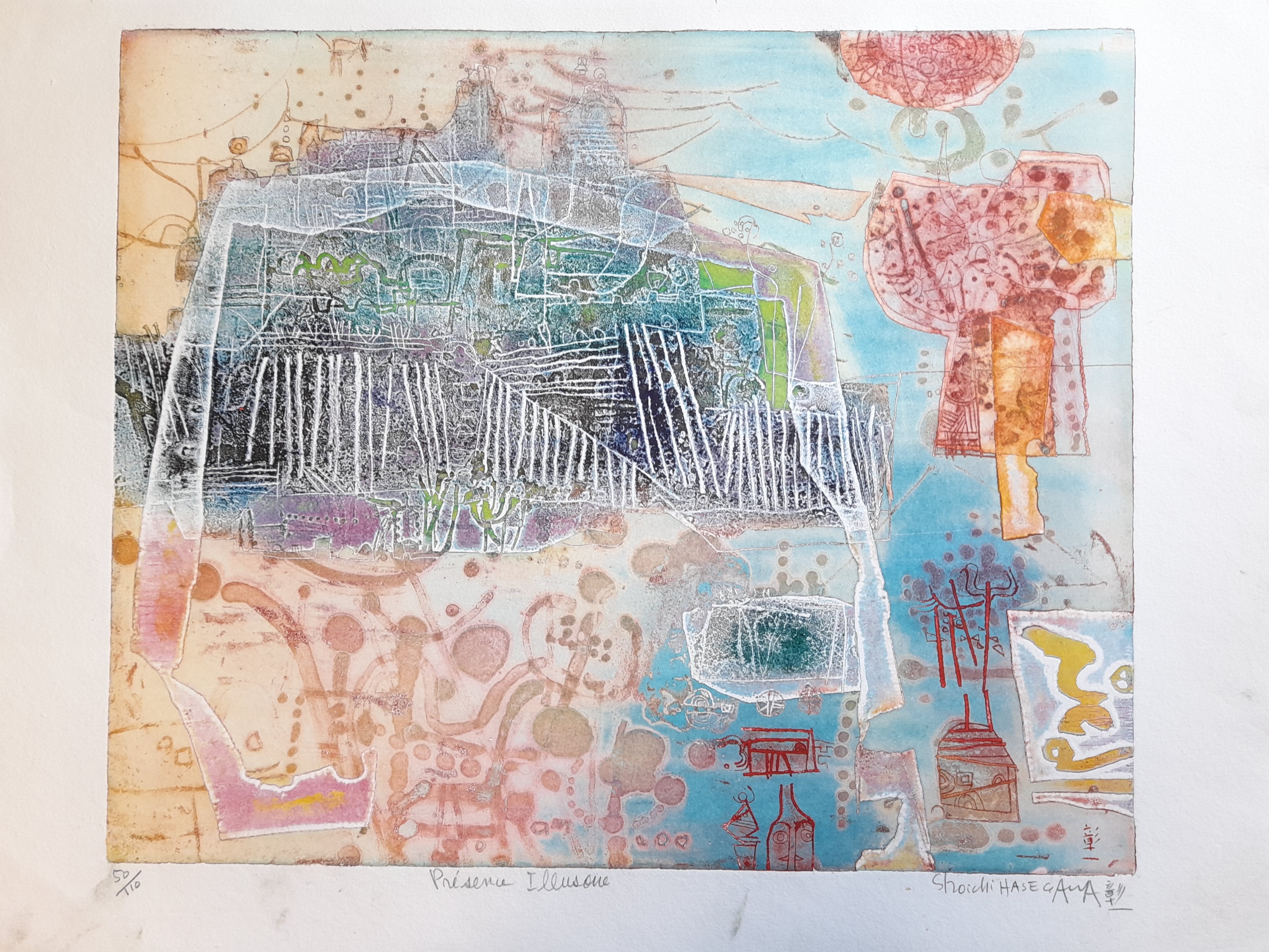Shoïchi Hasegawa, Présence illusoire Shoïchi Hasegawa, Présence illusoire