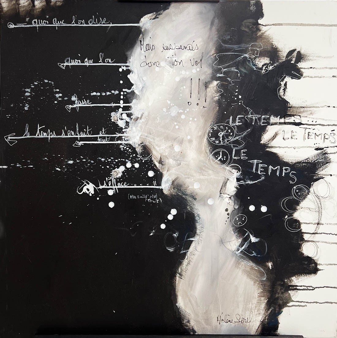 Hélène Sorel, L'obsession du temps Hélène Sorel, L'obsession du temps