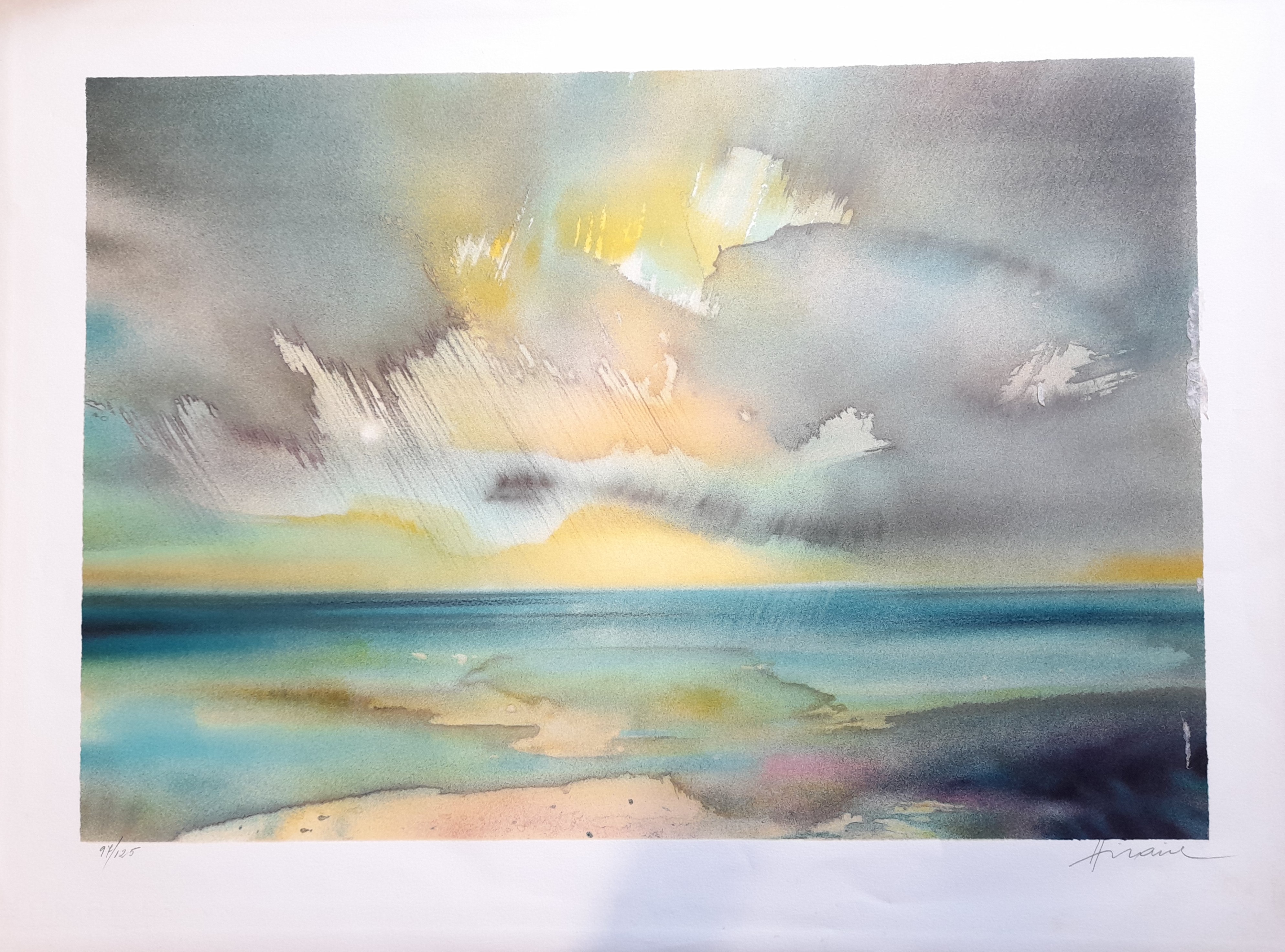 Camille Hilaire, Paysage marin Camille Hilaire, Paysage marin
