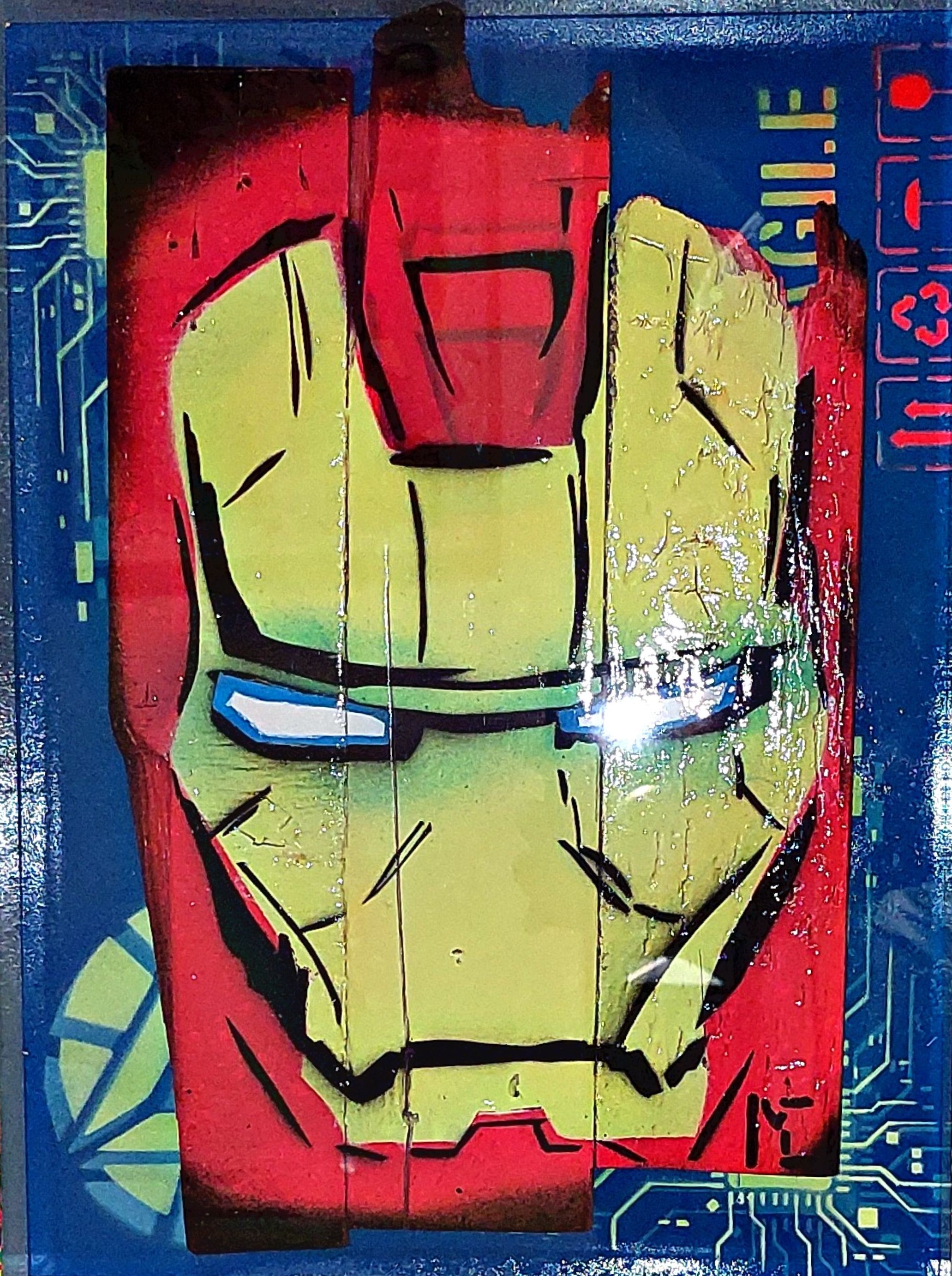 MC Art, Iron Man MC Art, Iron Man