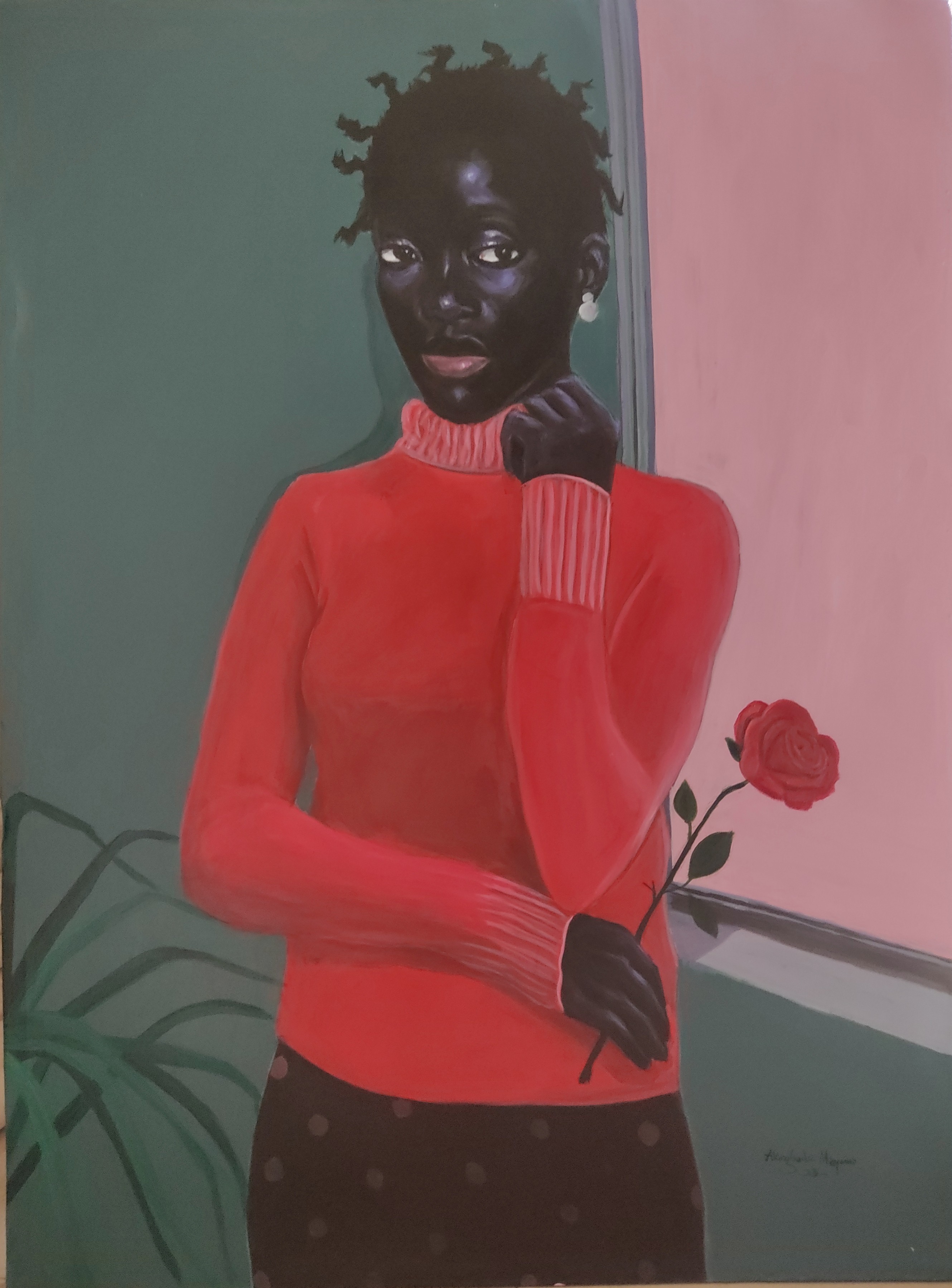 Akingbade Mayowa, Await For Desire Akingbade Mayowa, Await For Desire